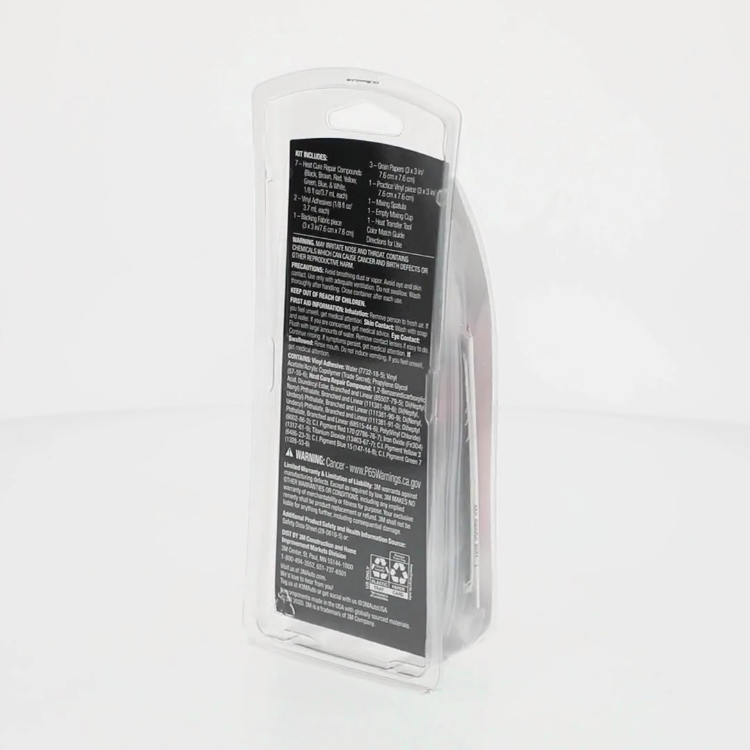 3M Leather and Vinyl Repair Kit