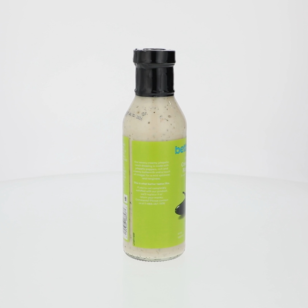 california classics jalapeno ranch dressing bettergoods Creamy Jalapeno Ranch Dressing 12 fl oz with buttermilk and  spicy jalapenos