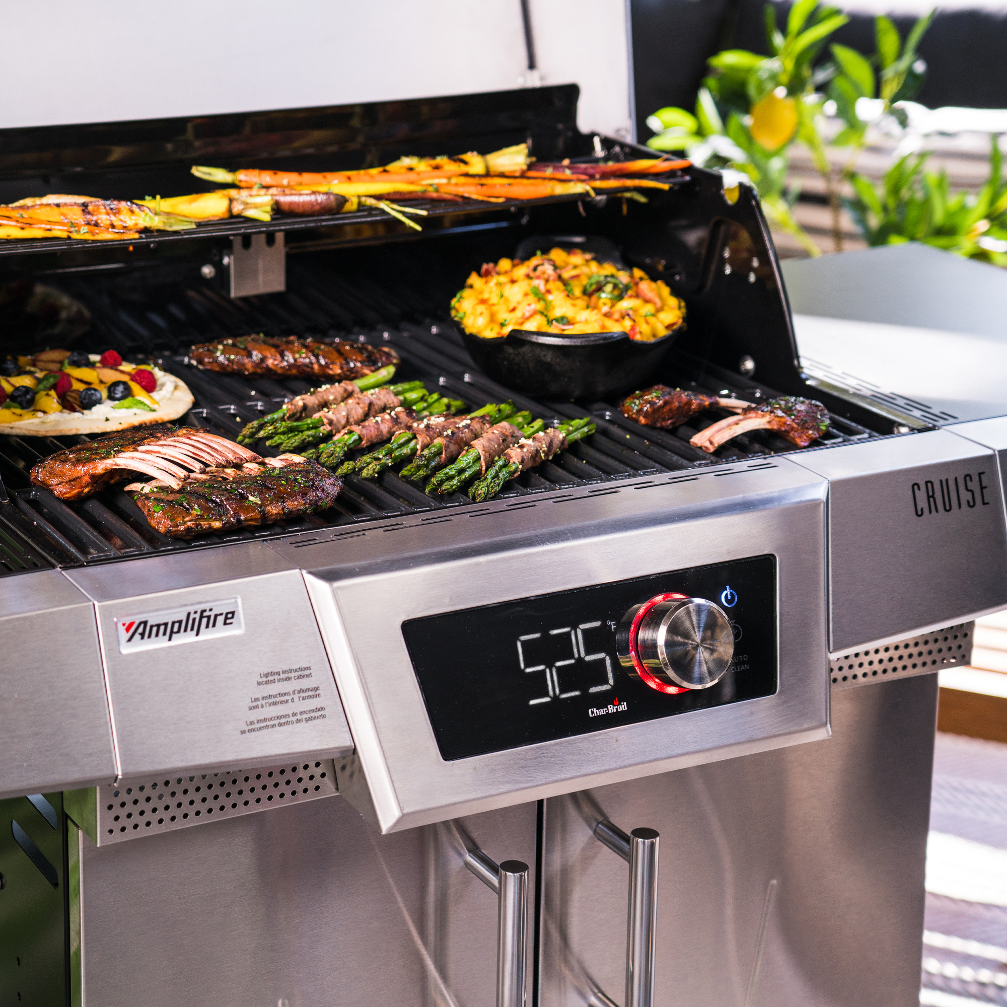 thumbnail video image 2 of Charbroil® Performance Series™ 6-Burner Gas Grill & Griddle, 2 of 11