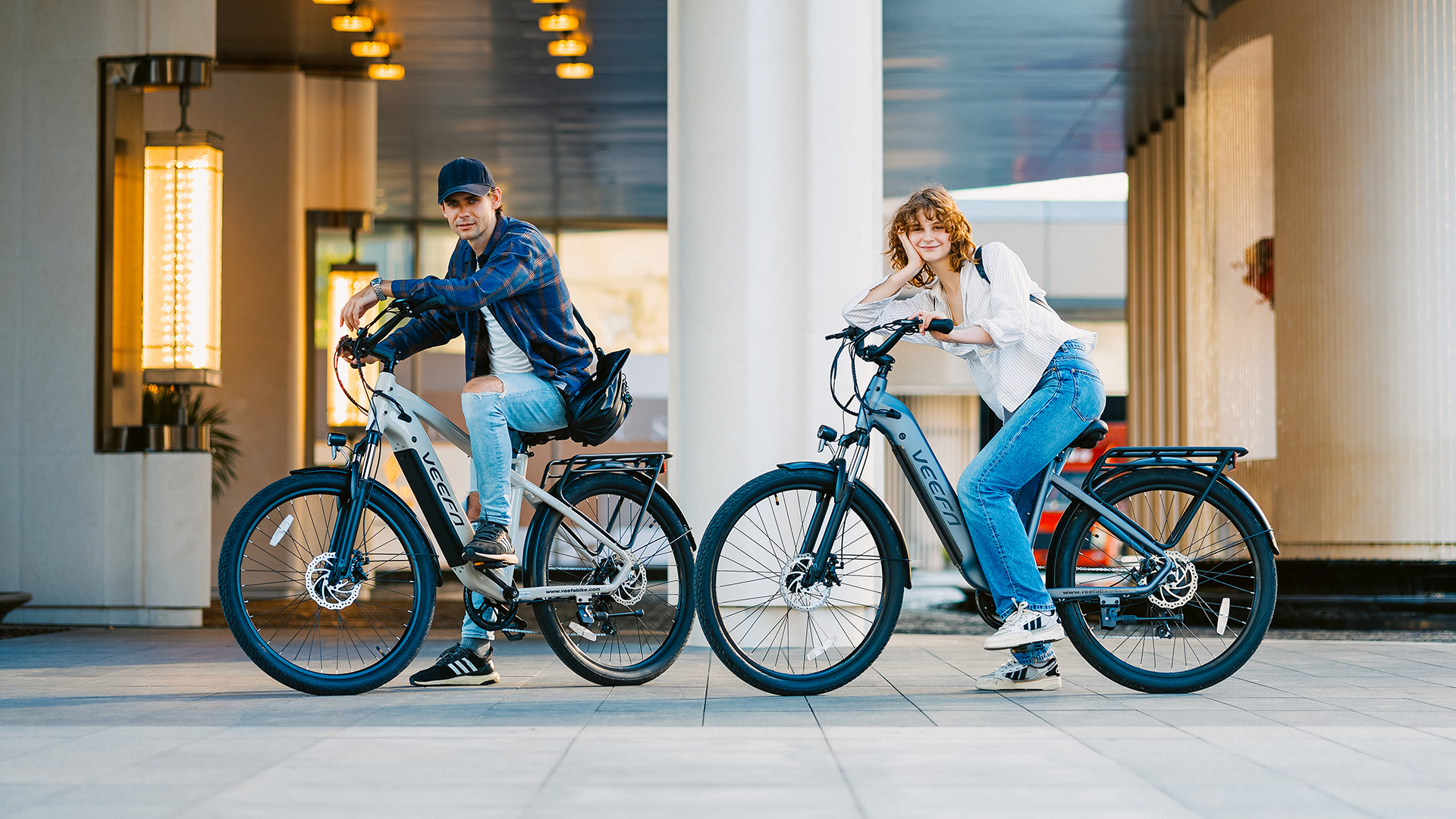 thumbnail video image 2 of VEEFA X2 Electric Bike for Adults 27.5” E-bike Power by 500W Motor 30-80 Miles Range, 5 Pedal-Assist Levels, 48V 10.4Ah Ebike UL2849, 2 of 9