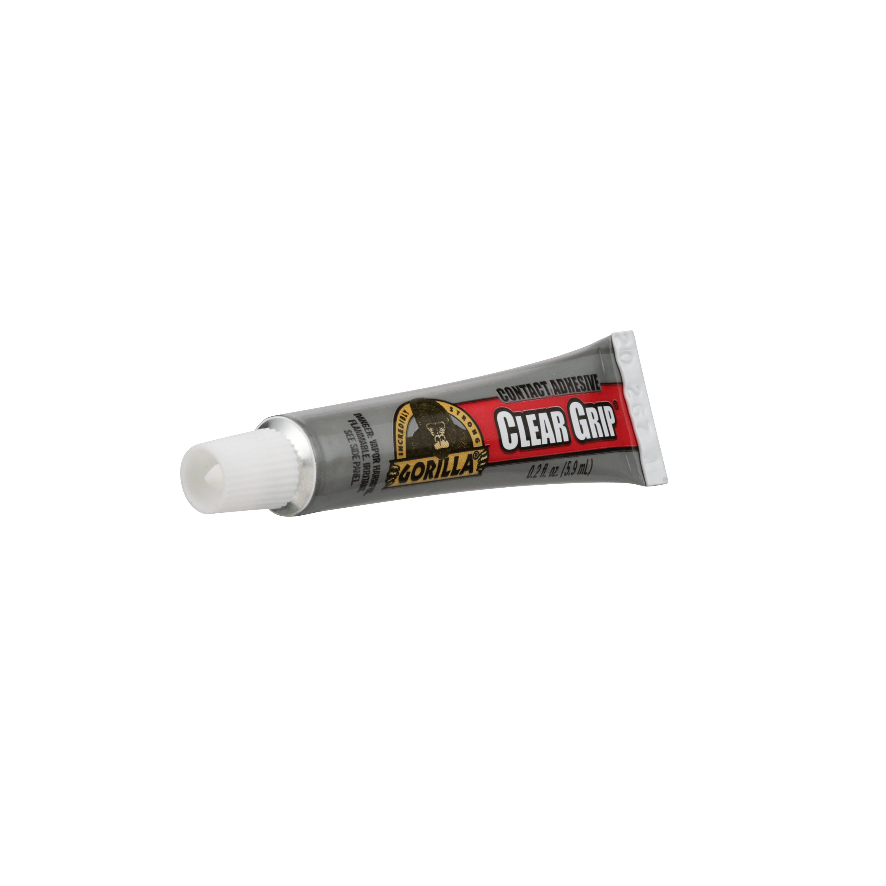 Gorilla Clear Grip Contact Glue 5g Mini Tubes, 4 Count. Assembled Product  Weight - Walmart.com