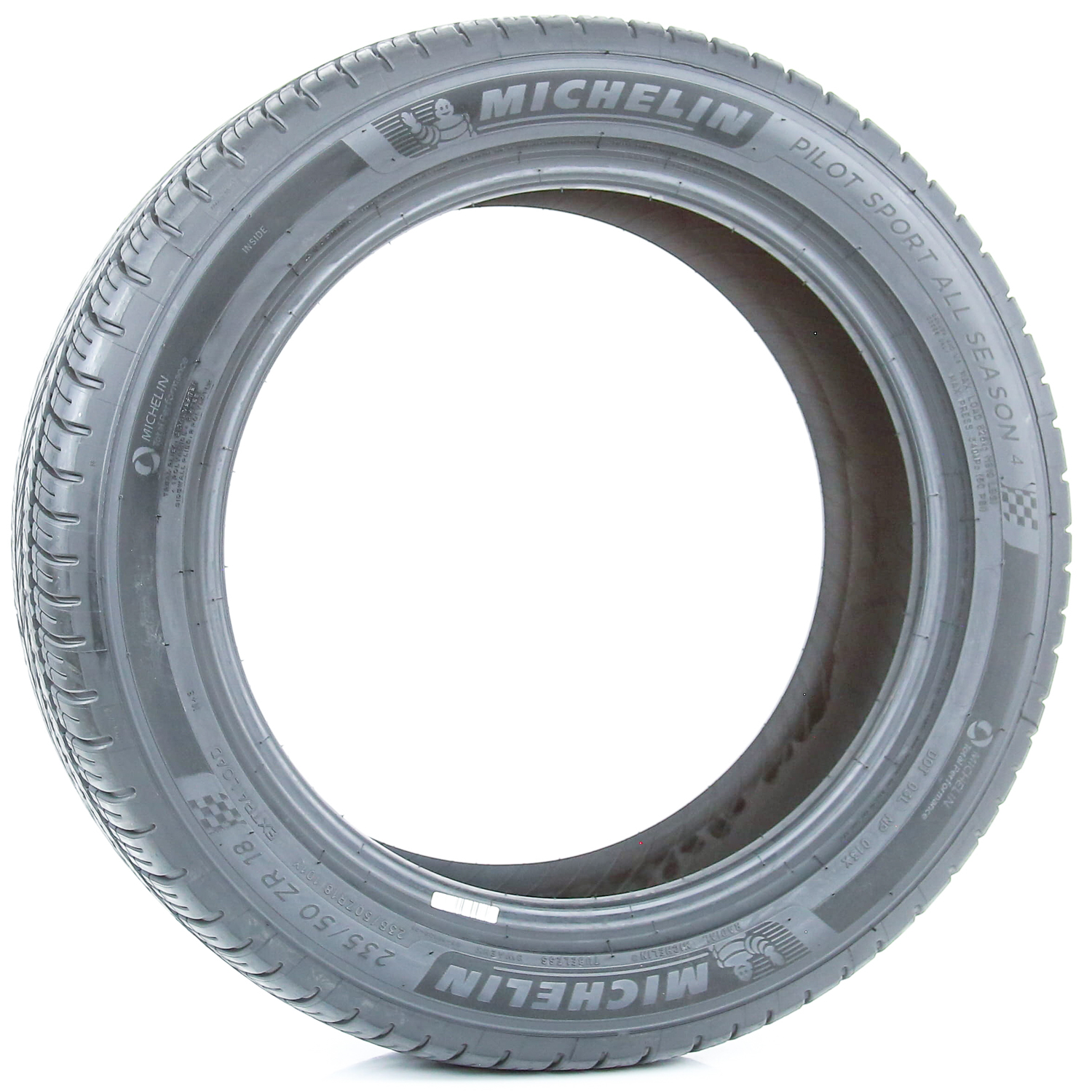 Michelin, Pilot Sport All Season 4, 235/50ZR18, XL Tire - Walmart.com