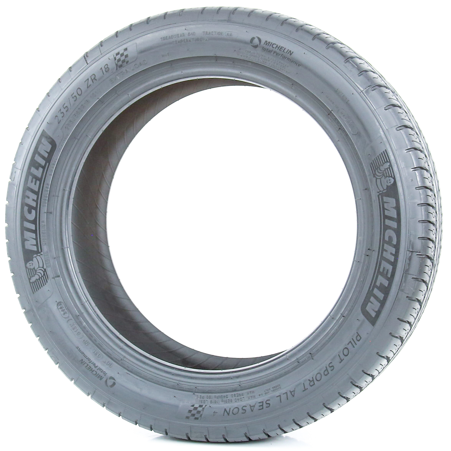 Michelin, Pilot Sport All Season 4, 235/50ZR18, XL Tire - Walmart.com