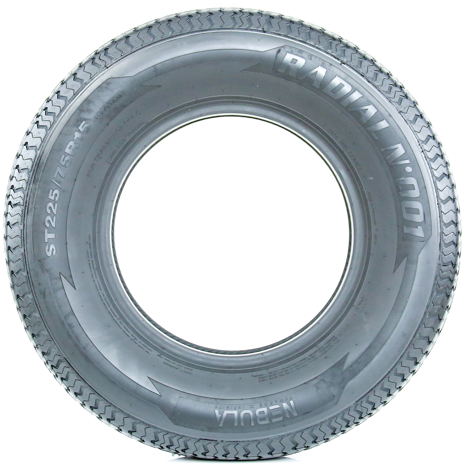 Nebula ST Radial N' 001 Semi-Steel ST225/75R15 225/75R15 117/112M