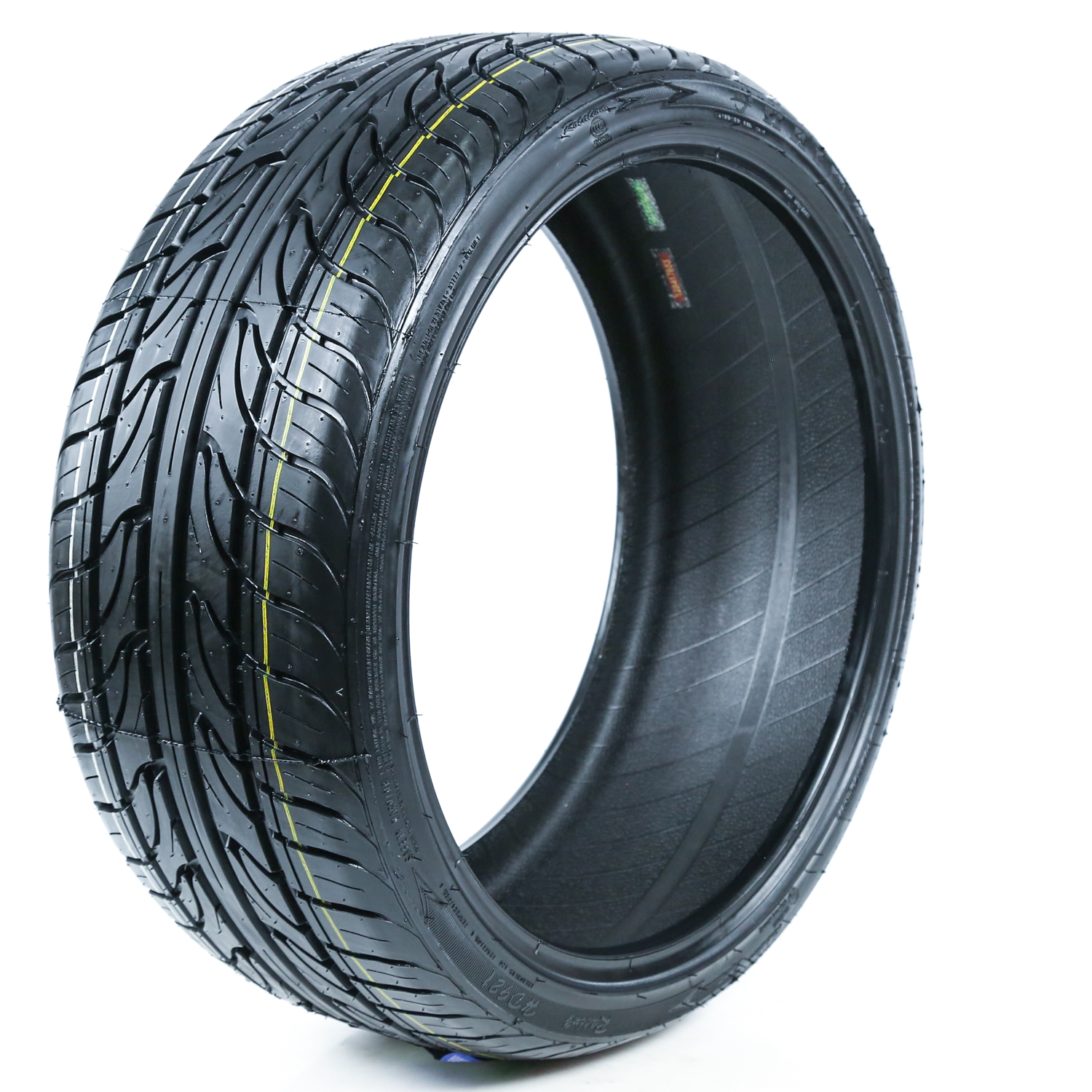 Haida HD921 High Performance Tire, 245/35ZR20 95W XL, Fits 2020 