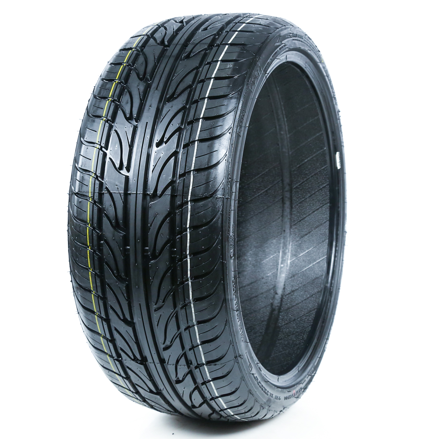 Haida HD921 High Performance Tire, 245/35ZR20 95W XL, Fits 2020 