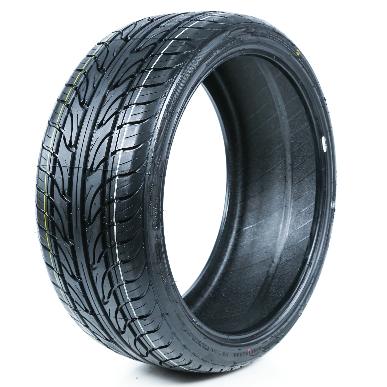 Haida HD921 High Performance Tire, 245/35ZR20 95W XL, Fits 2020 