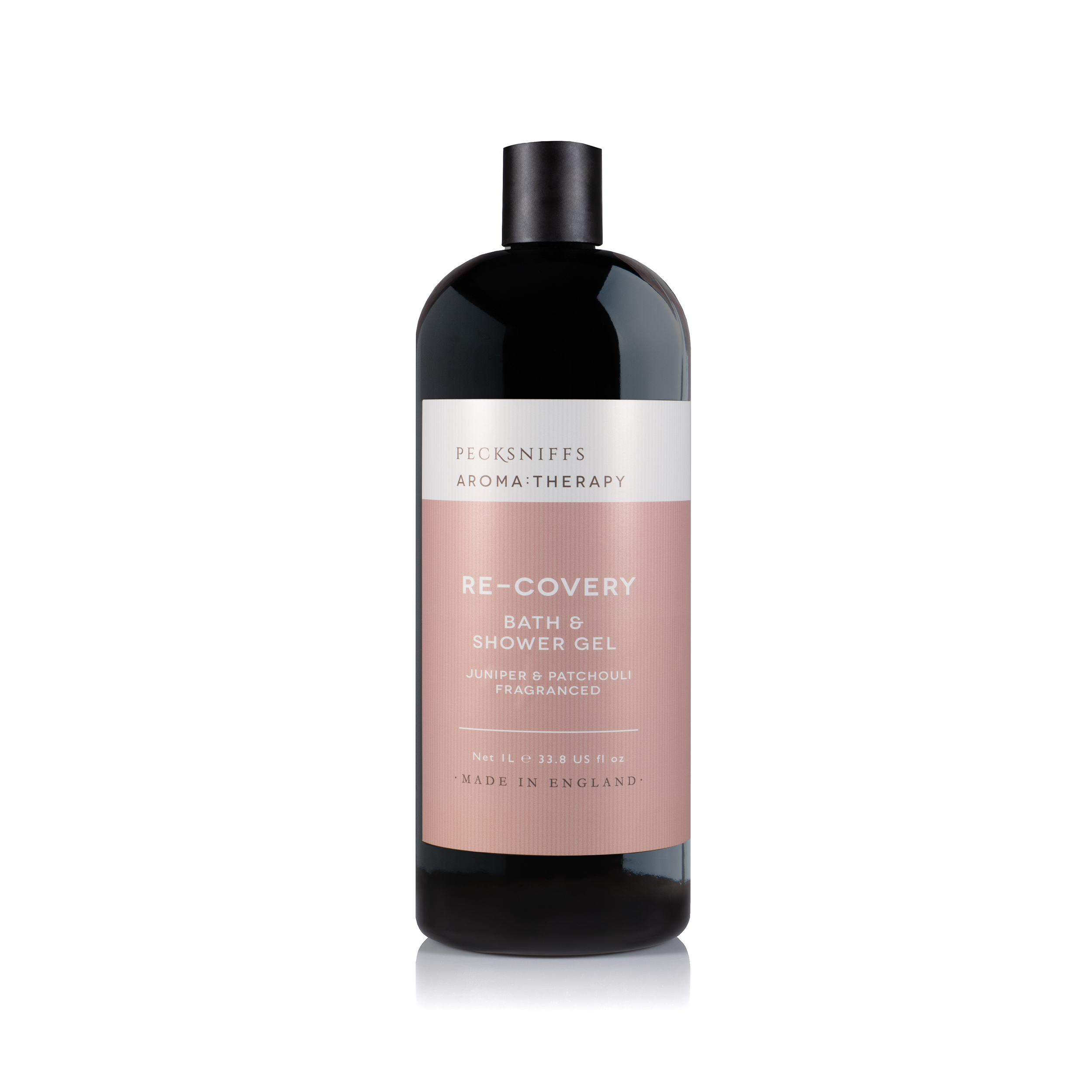 thumbnail video image 2 of Pecksniff's Aroma:Therapy ReCovery Shower Gel – Luxurious Moisturizing Bath & Body Cleanser, 1000 ml/33.8 fl oz Bottle, 2 of 10