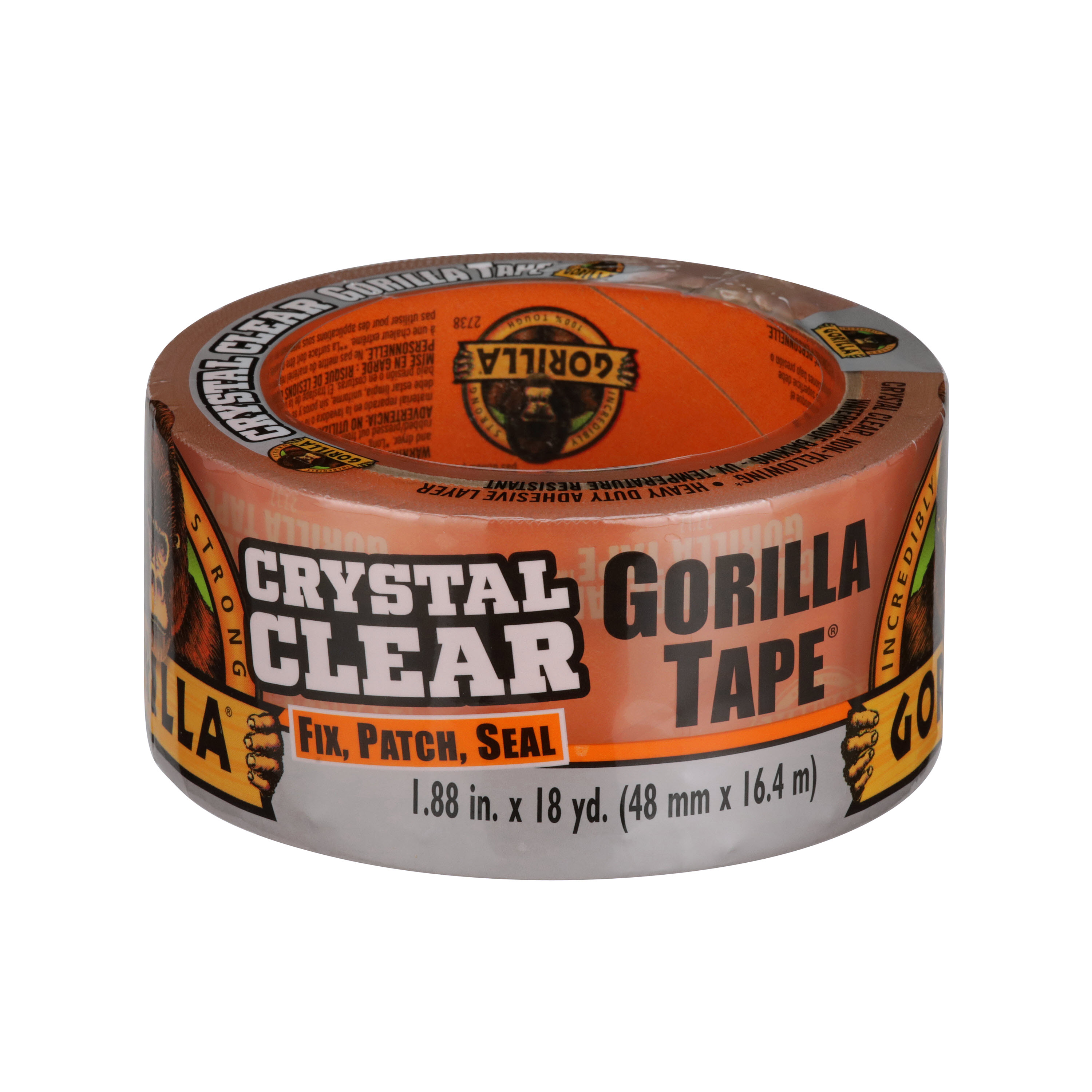 Gorilla Crystal Clear Tape - Zerbee