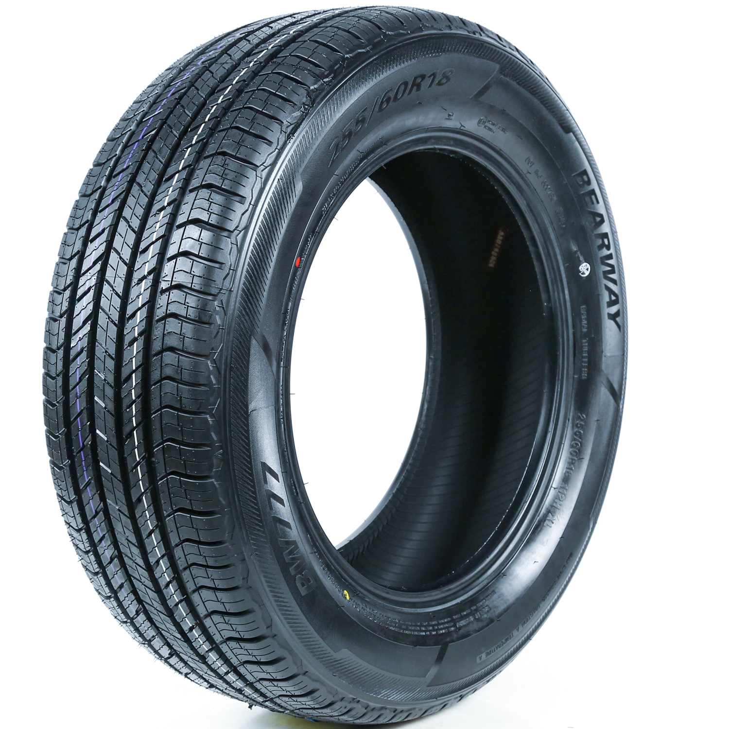 Bearway BW777 255/60R18 112H XL Performance Tire, All Season