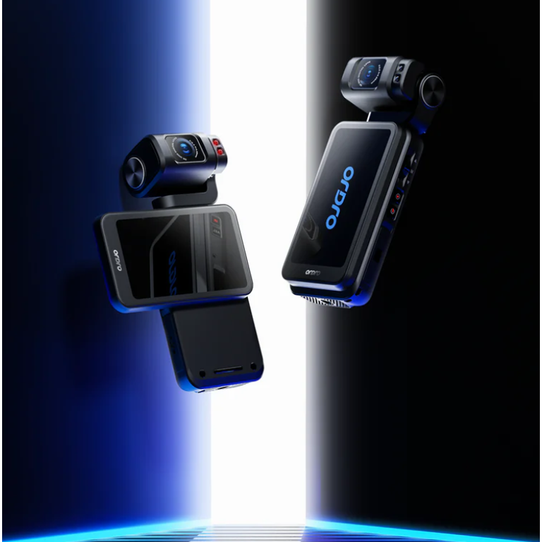 ORDRO M3 5K Camcorder 4K/60fps Handheld Video Camera 3-Axis Stabilization with 180°Flippable Touch Screen 3.5" Rotatable Touchscreen for Photography Youtube