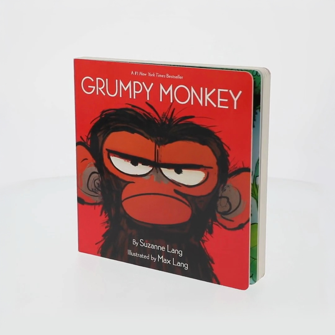 ちょっと森に居ます (山海堂ランブルブック—アンクル米松のアウトドア・ピクチャーブック) Grumpy Monkey Board Book (Board Book) - Walmart.com