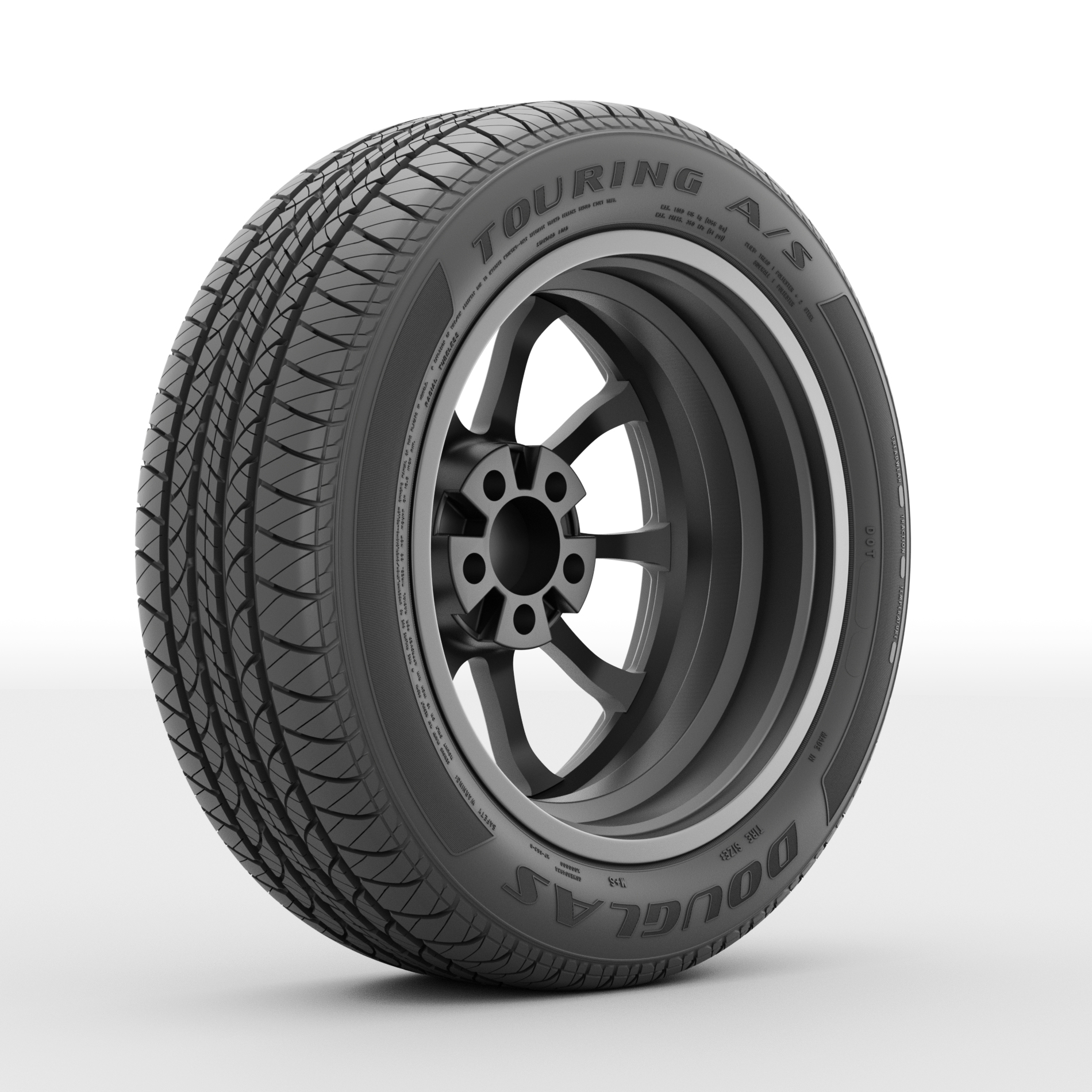 Douglas Touring A S 185 65R15 88H All Season Tire Walmart