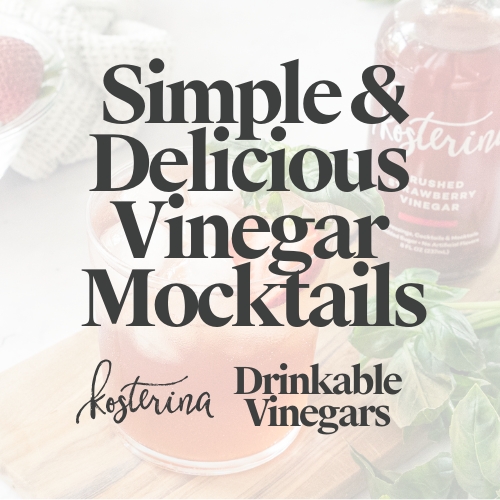 thumbnail video image 2 of Kosterina Crushed Strawberry Vinegar, 8 fl oz, 2 of 10