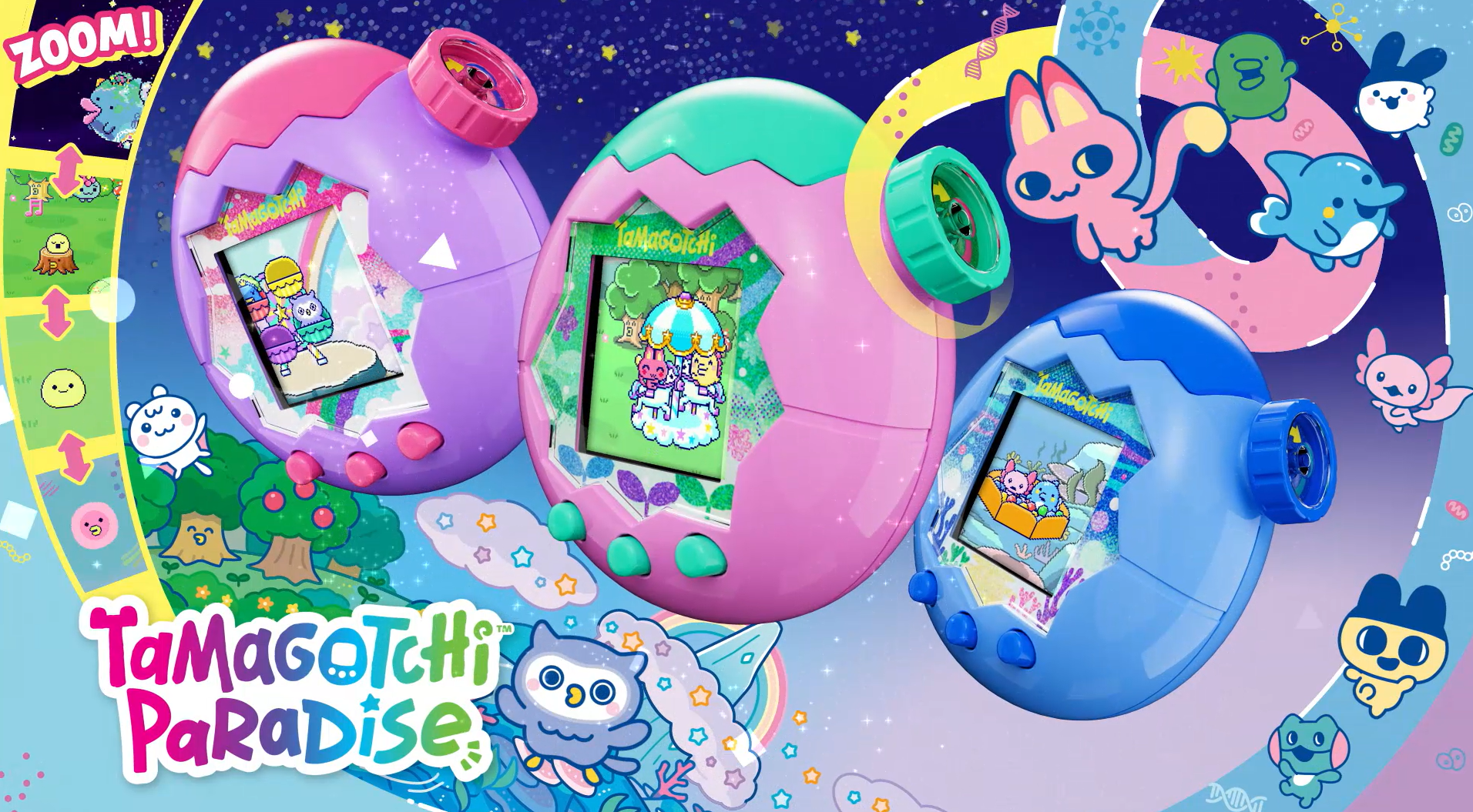 Tamagotchi Paradise Blue Water ブルー！ Amazon.com: Bandai Tamagotchi Paradise - Blue Water