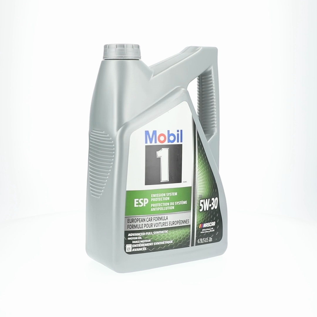 2 pack) Mobil 1 ESP Standard Full Synthetic Engine Oil 5W-30 5