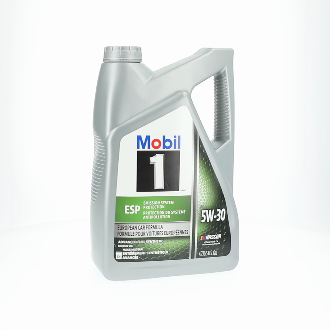 2 pack) Mobil 1 ESP Standard Full Synthetic Engine Oil 5W-30 5