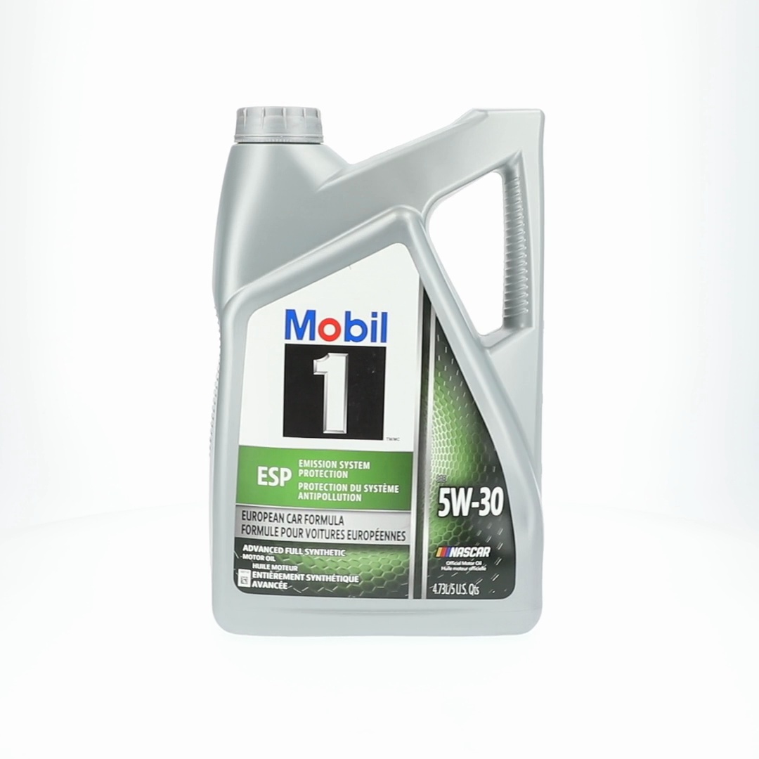 Mobil 1 ESP Standard Full Synthetic Engine Oil 5W-30 5 Quart