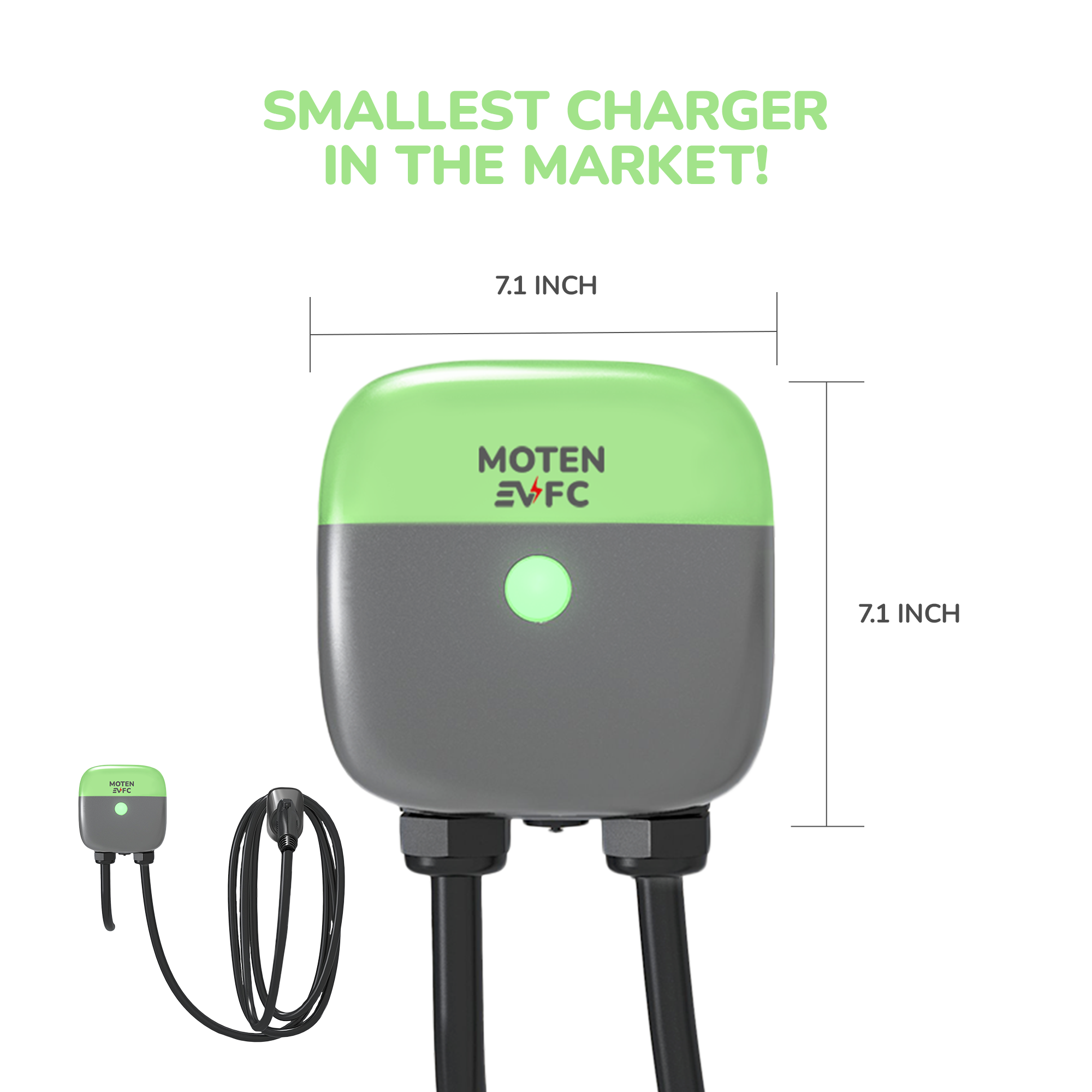thumbnail video image 2 of BOÖTES-48S Level 2 EV Charging Station, 11.5 kW/48 Amp, Commercial, Networked, Best for Fleet, Workplace, Multifamily, 2 of 11
