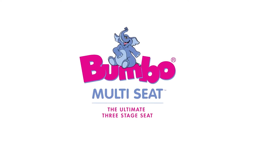thumbnail video image 2 of Bumbo Baby Toddler 3-in-1 Multi-Seat Booster, High Chair and Floor Seat, Agave, 2 of 11