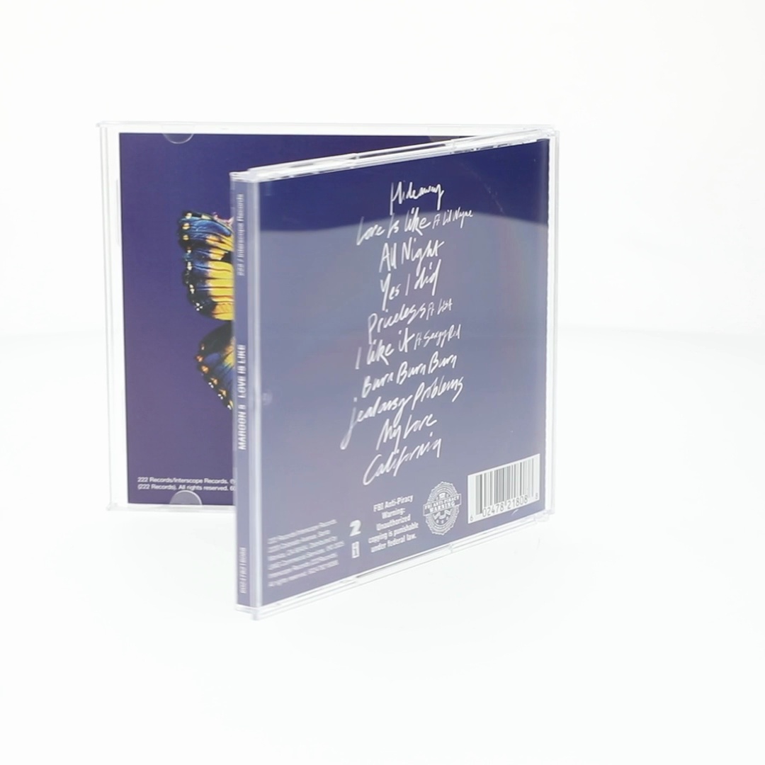 Maroon 5 - Love Is Like - CD - Walmart.com