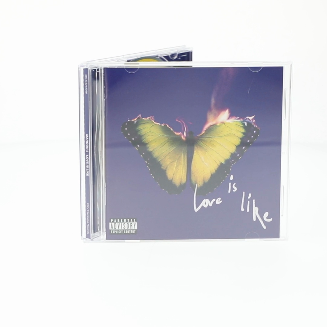 Interscope Records, CD, Love Is Like, Album, Maroon 5 - Walmart.com