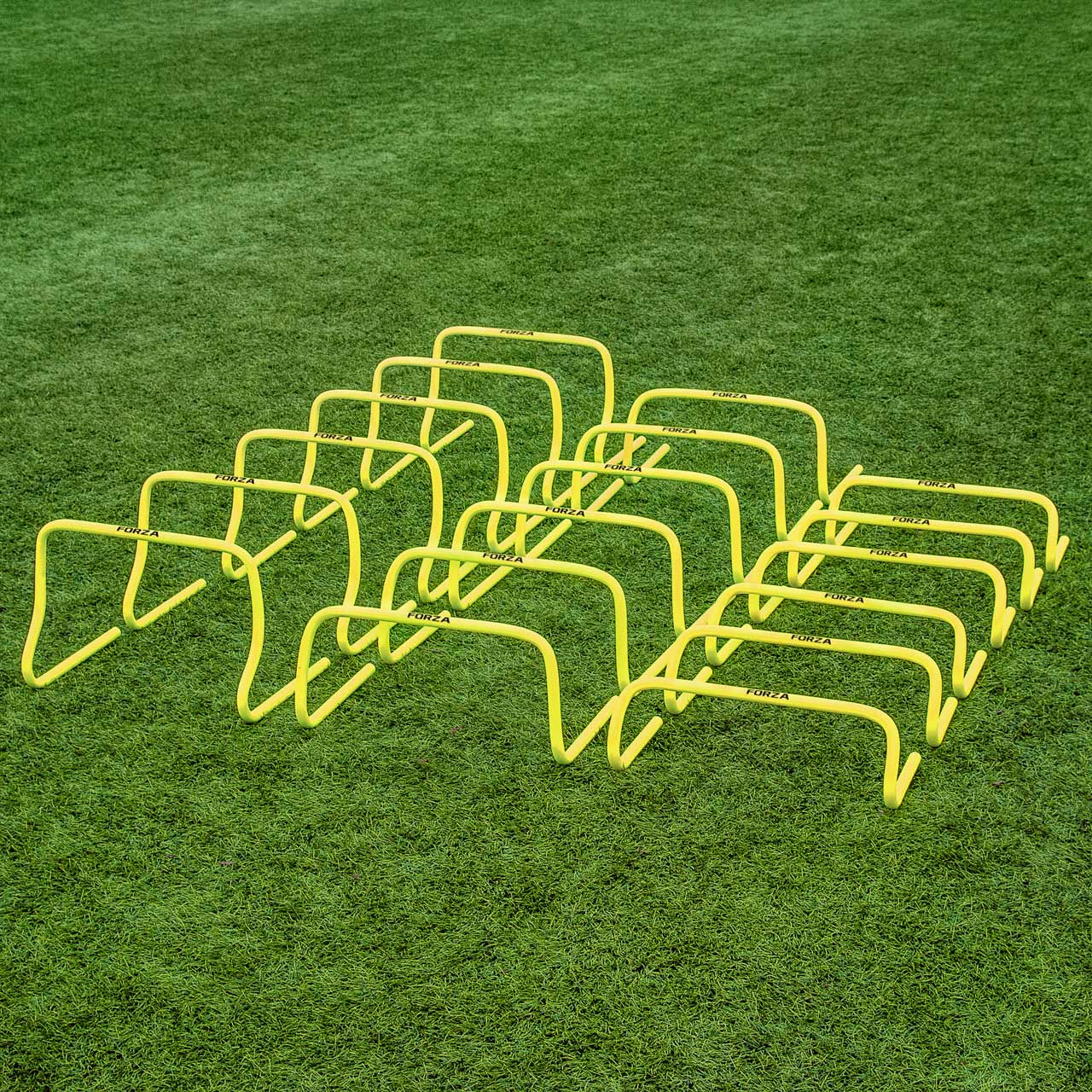 thumbnail video image 2 of Forza Speed Training Hurdles | Enhance Agility and Speed for Multi-Sport Training - Choose from 6'', 9'', and 12'' Hurdles, 2 of 9