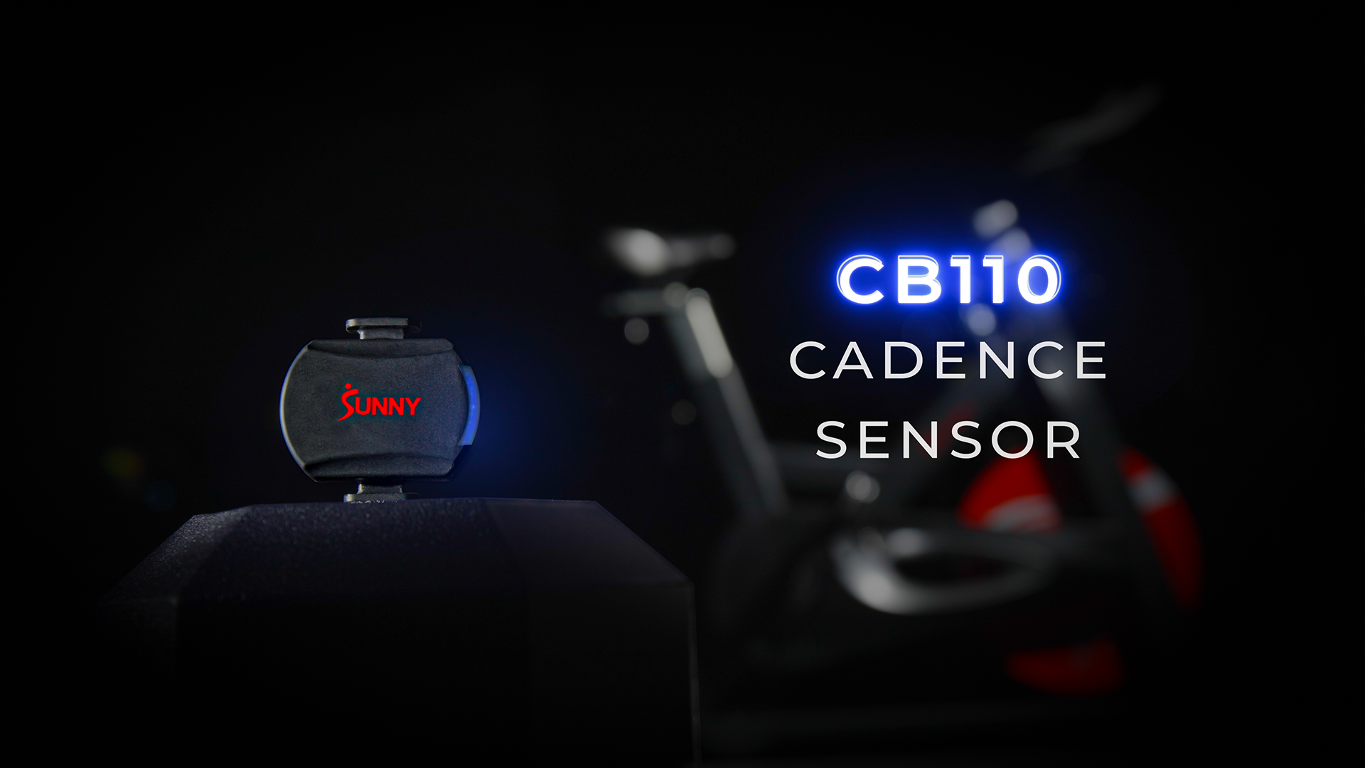 thumbnail video image 2 of Sunny Health & Fitness 2-in-1 Cadence + Speed Sensor, 2 of 7
