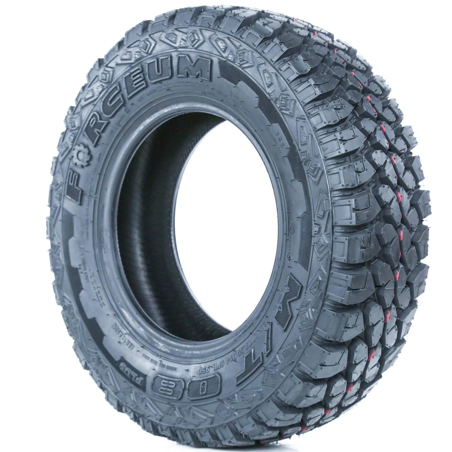 Forceum M/T 08 Plus Off-Road LT 27X8.50R14 Load C 6 Ply MT