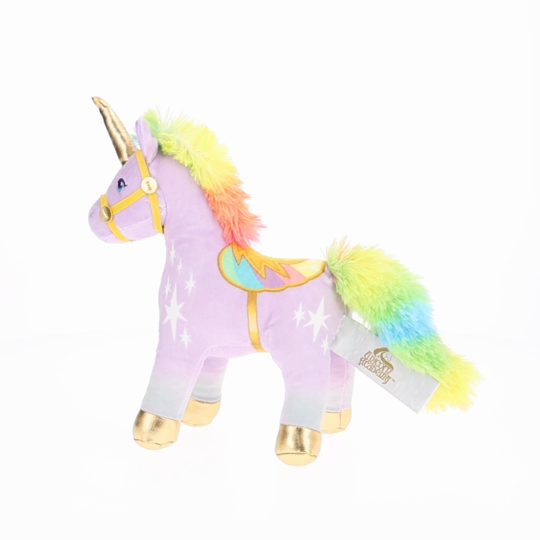 Unicorn Academy, Wildstar Plush Toy, Unicorn Stuffed Animal, 7