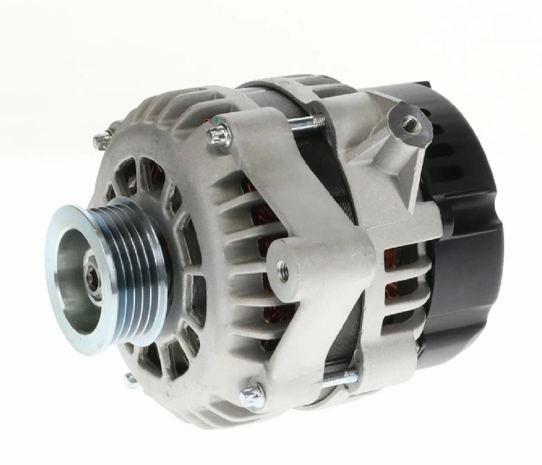 thumbnail video image 2 of OEG Parts New Alternator For Chevrolet Corsa L4 1.8L 2003-2006, Meriva Van L4 1.8L 03-06, Zafira Van L4 1.8L 2001-2006 01 02 03 04 05 06 0124225002 0986041260 111990 DAN1341 90561970 9117931, 2 of 13