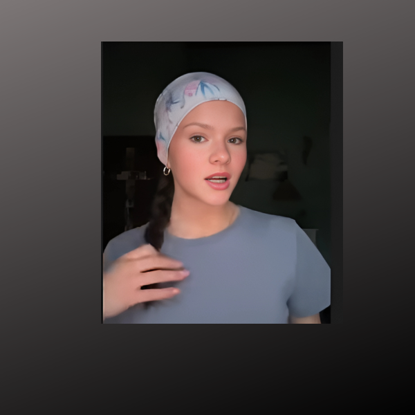 thumbnail video image 2 of Equestrian Headbands for Women, Under Riding Helmet Wide Hair Bands, 4 Pack Azure Days, Sportswear Accessories Suitable for Use with Bike Helmets, Yoga & Hiking, 2 of 8