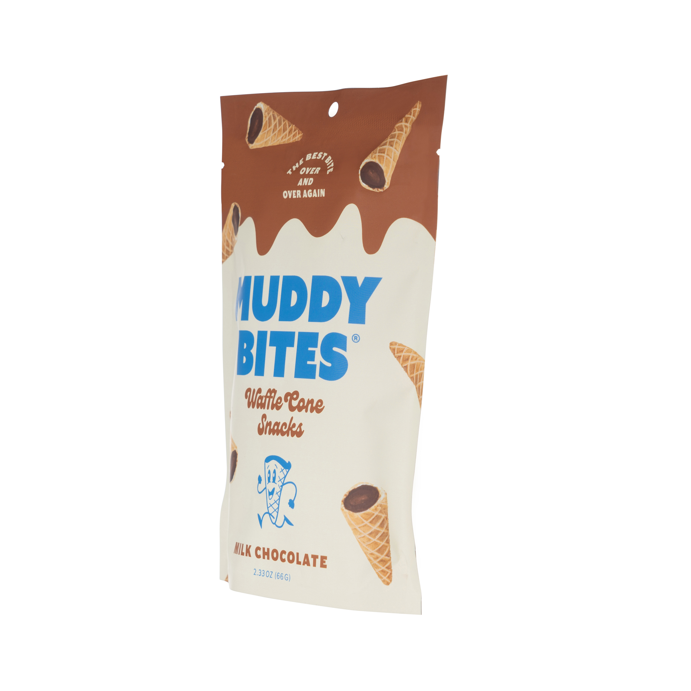 Muddy Bites® Milk Chocolate Waffle Cone Snacks, 2.33 oz - Kroger