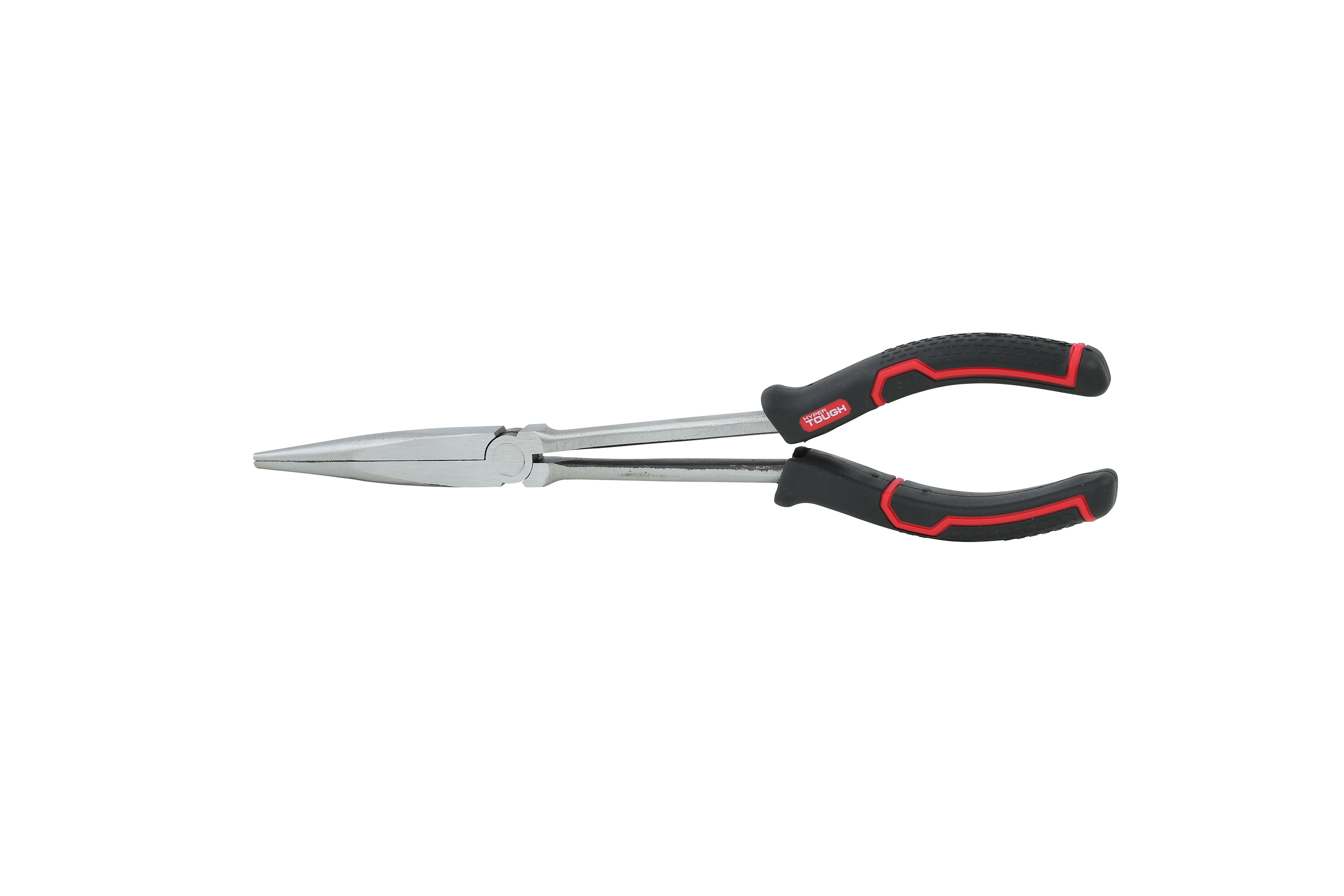 Hyper Tough 11-inch Long Nose Pliers with Ergonomic Comfort Grips