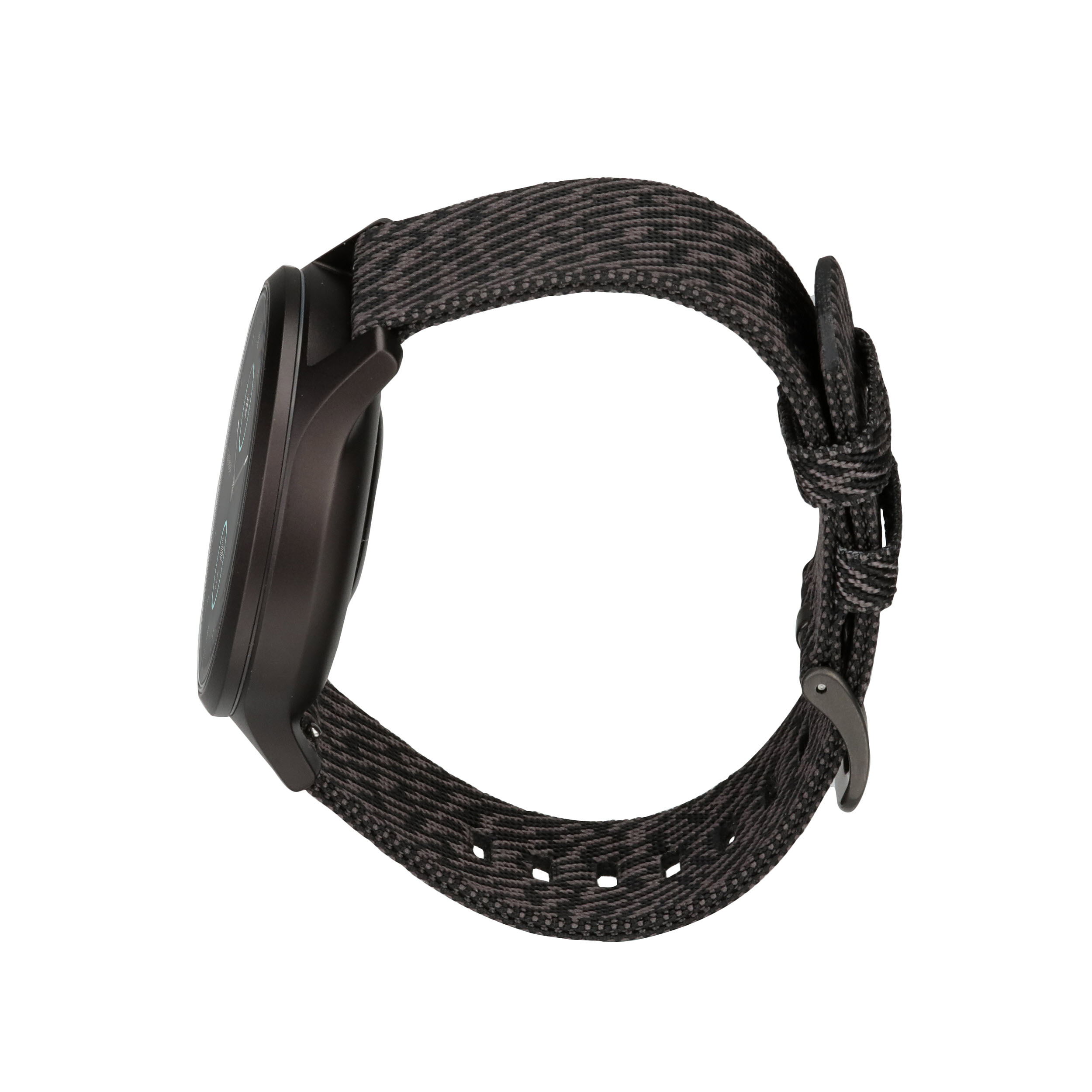 GARMIN VIVOMOVE STYLE ブラックペッパーナイロン/スレイト vívomove Style | スマートウォッチ | Garmin 日本