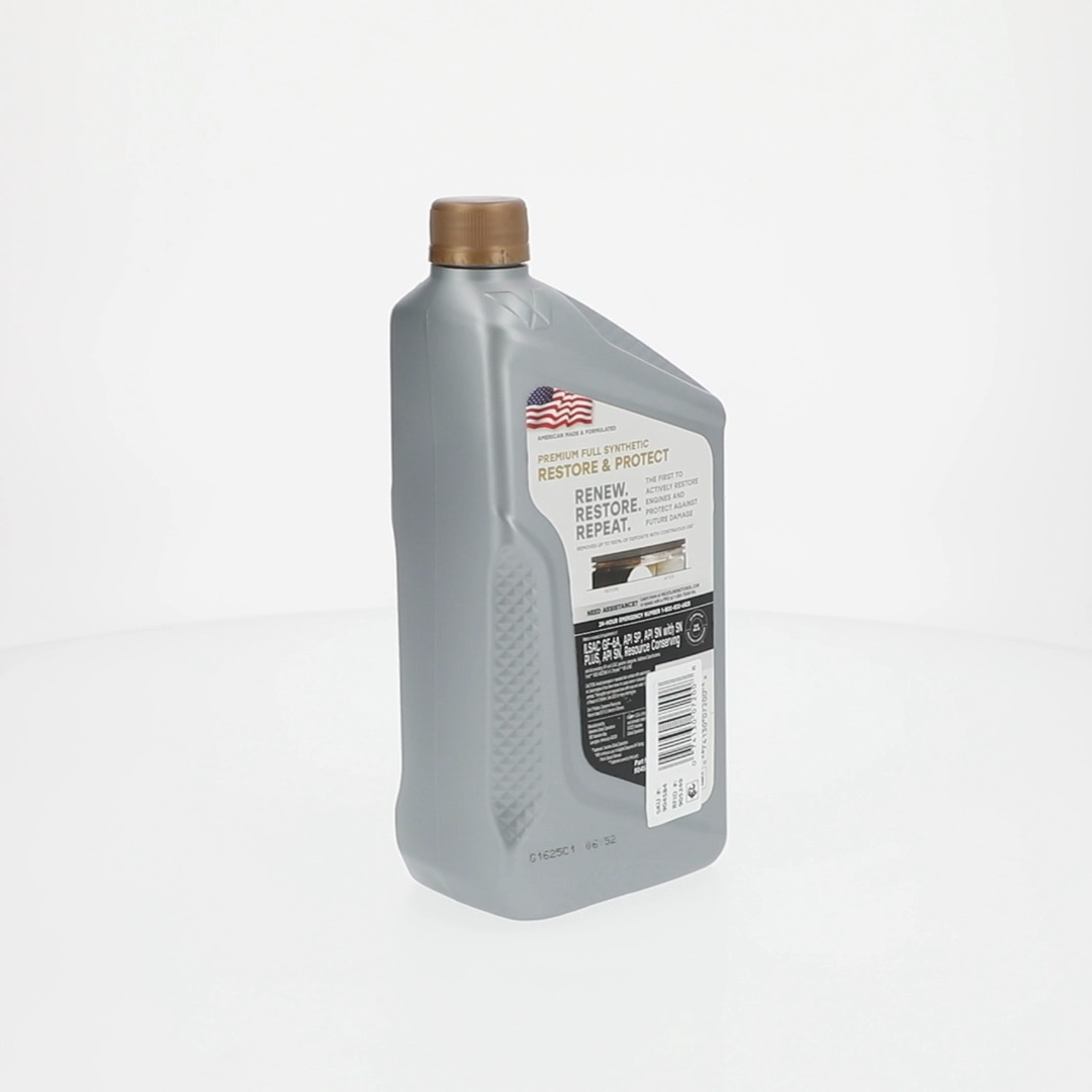 4 pack) Valvoline Restore & Protect Full Synthetic 5W-20 Motor Oil