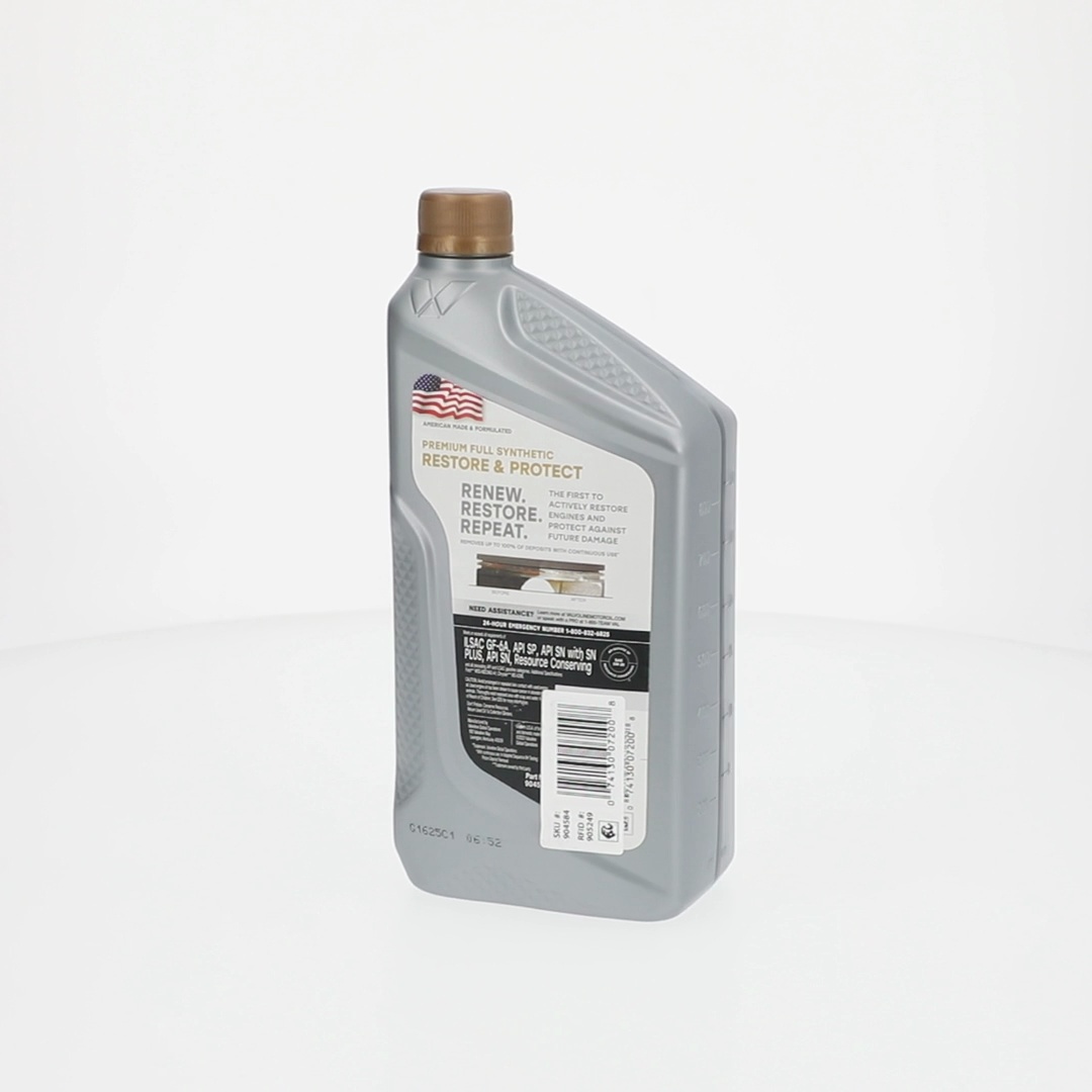 Valvoline 5W-20 Oil - Construction machinery lubricants - Walmart