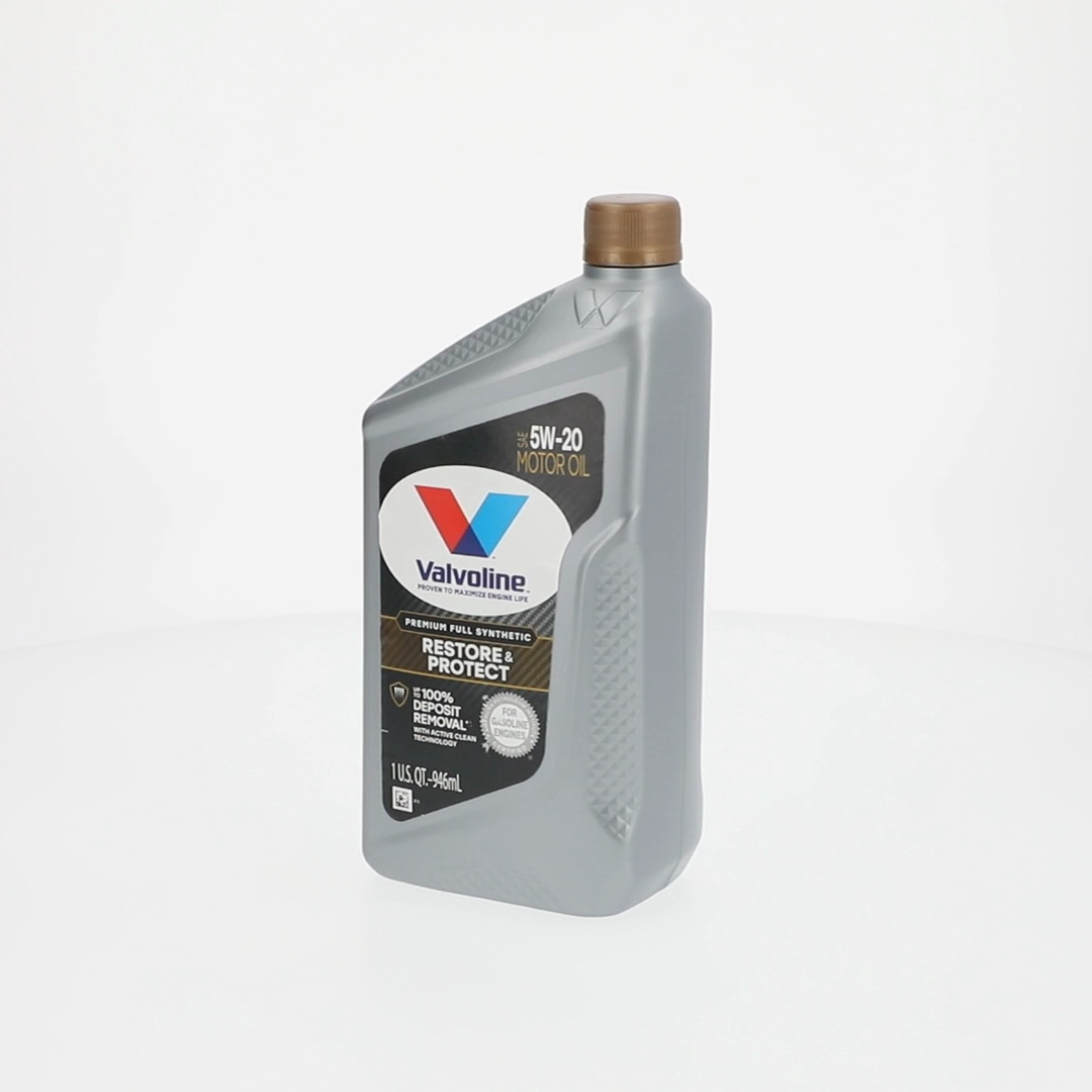Valvoline Restore & Protect Full Synthetic 5W-20 Motor Oil 1 QT