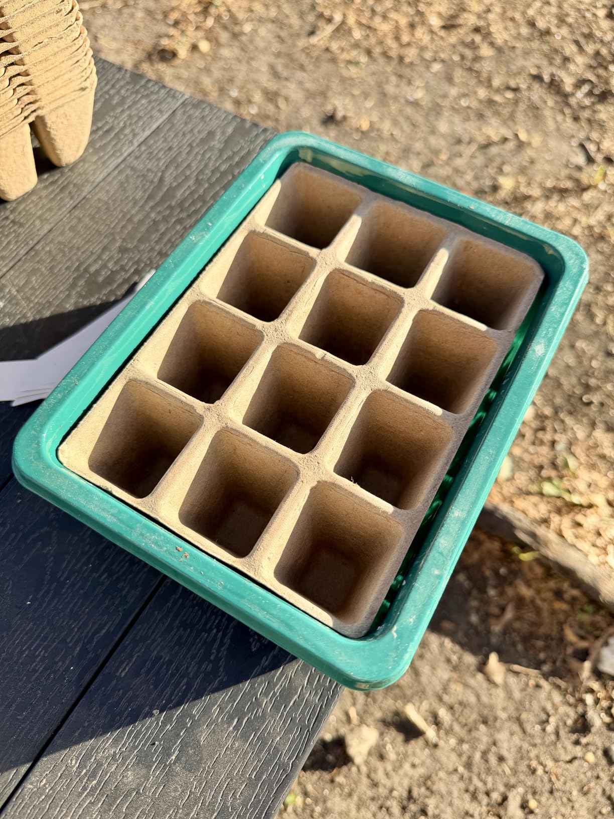 thumbnail video image 2 of 240 Cells Seed Thickened 12-Cell Peat Pots Seed Starter Kit - 20 Trays + Transplanting Tools & Plant Labels, Biodegradable Root-Friendly Seedling Cups for Vegetables Flowers Herbs Seed Starting, 2 of 8