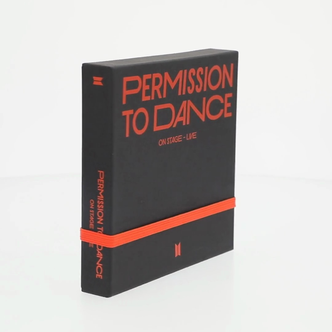 BTS - PERMISSION TO DANCE ON STAGE - LIVE [Connect ver.] - CD