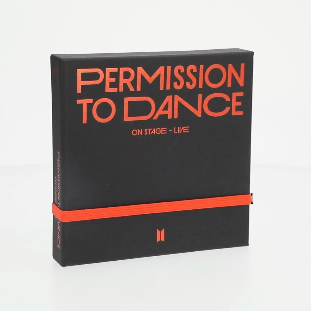 BTS - PERMISSION TO DANCE ON STAGE - LIVE [Connect ver.] - Music