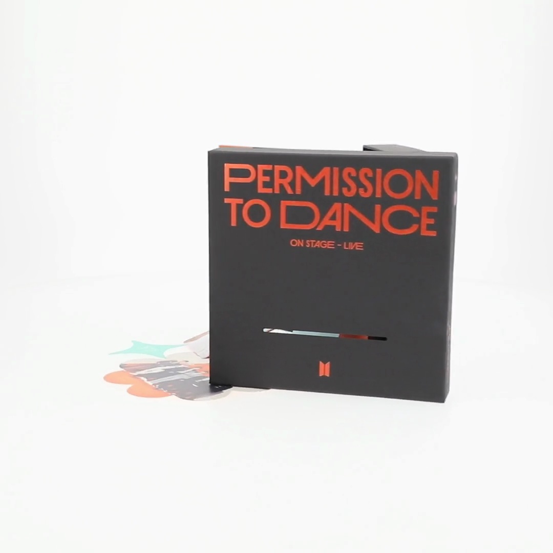 BTS PTD ON STAGE LIVE CD 2種×5枚=10枚新品 未開封 BTS - PERMISSION TO DANCE ON STAGE - LIVE (Target Exclusive, CD