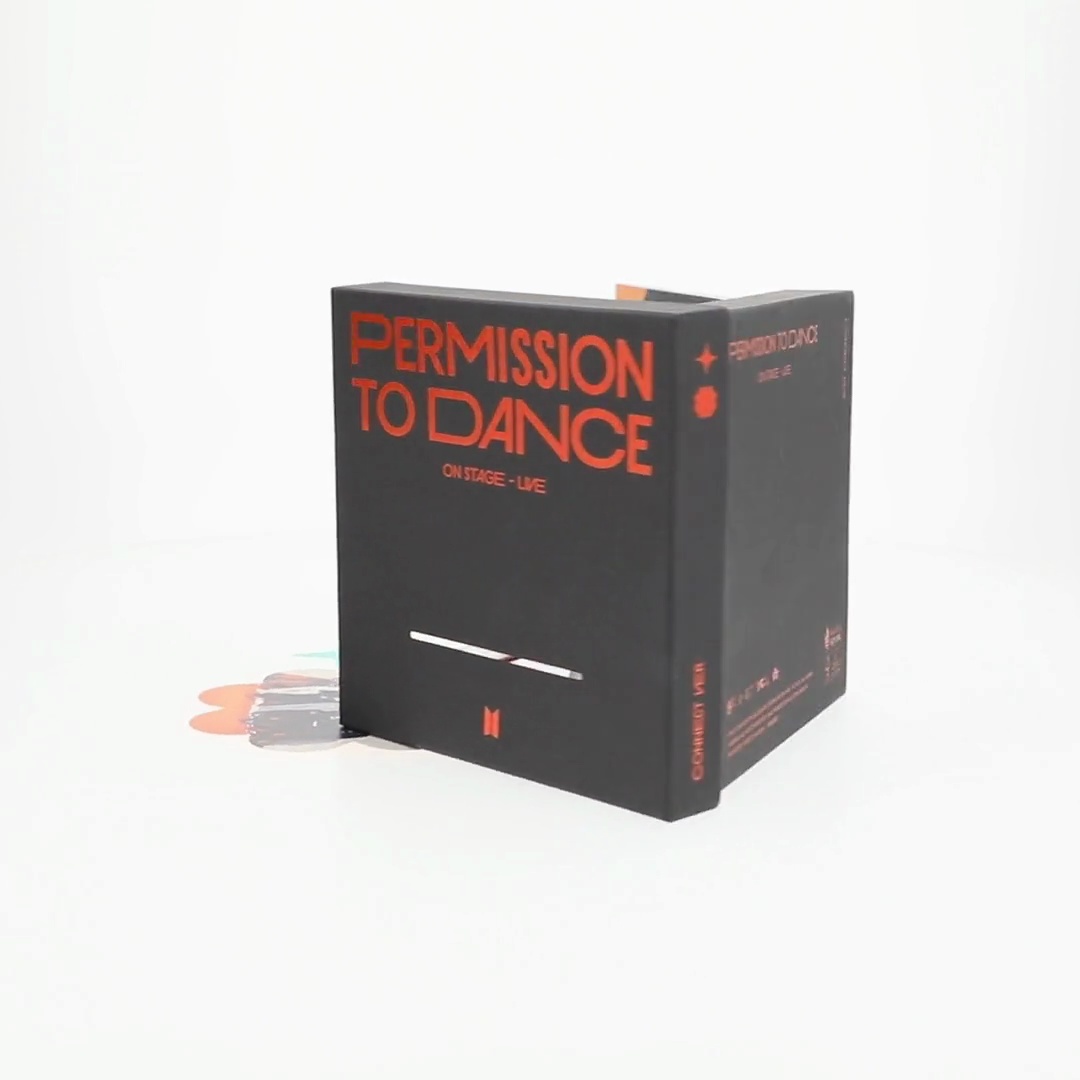 BTS - PERMISSION TO DANCE ON STAGE - LIVE [Connect ver.] - Music