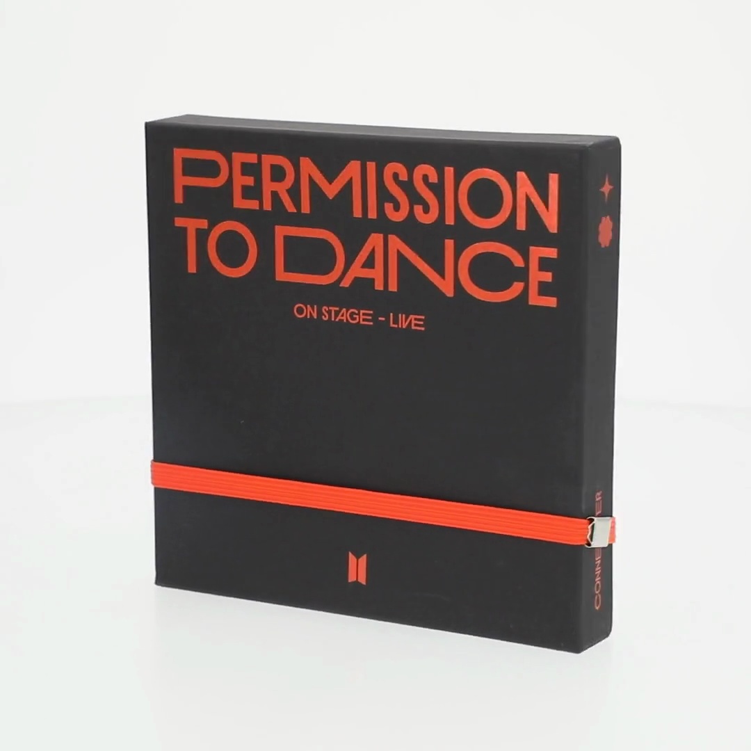BTS - PERMISSION TO DANCE ON STAGE - LIVE [Connect ver.] - Music