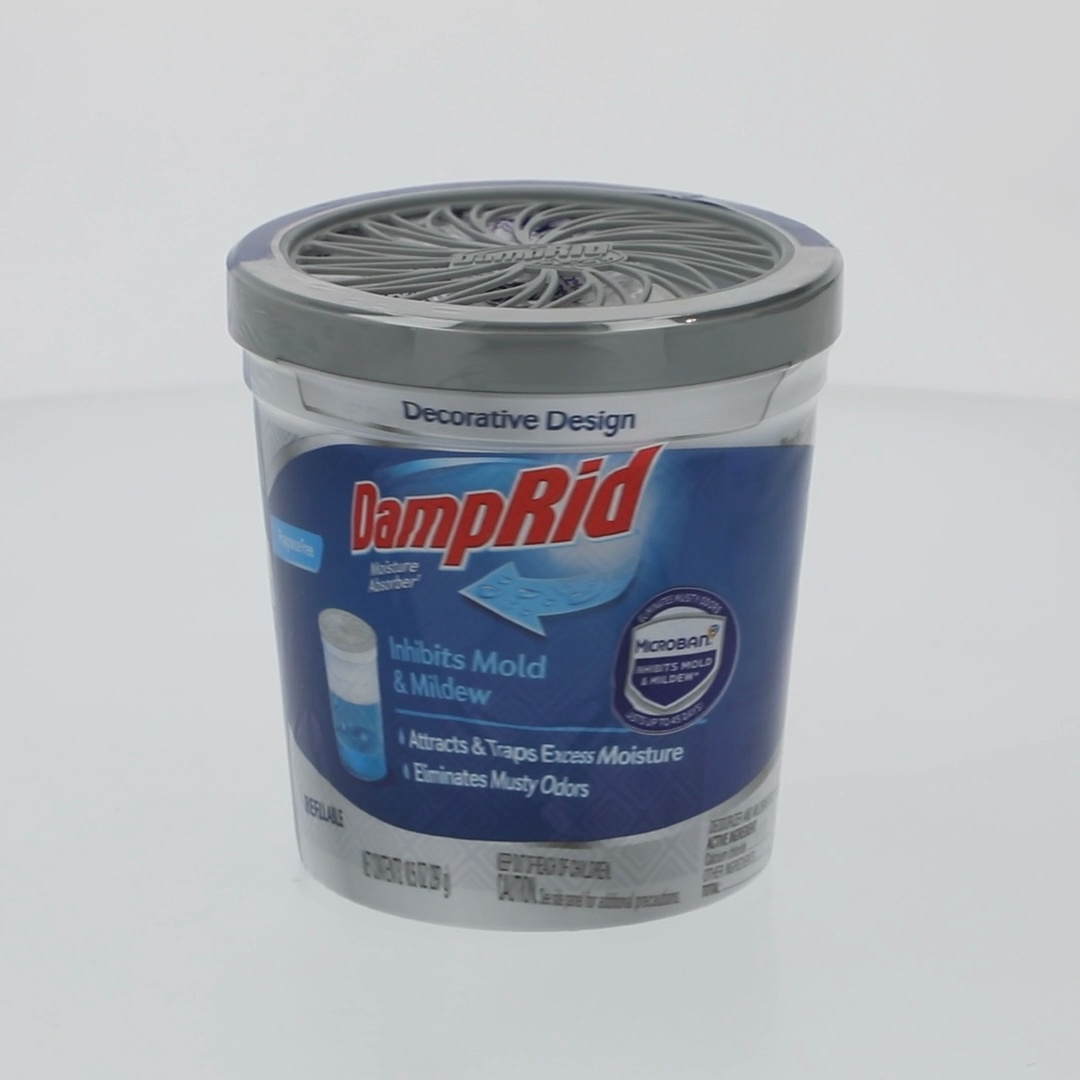 DampRid 10.5 Oz. Fragrance Free Refillable Moisture Absorber