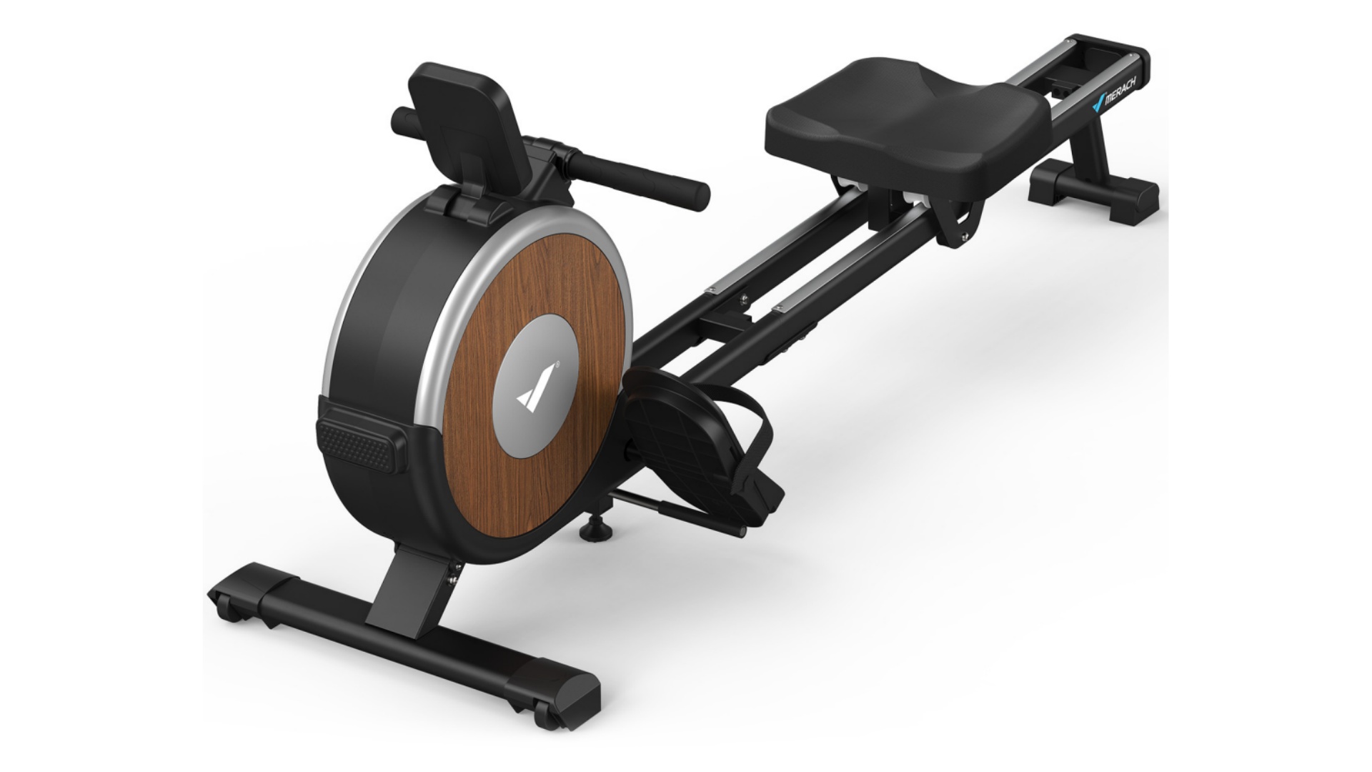 thumbnail video image 2 of MERACH Self-Powered Rowing Machine, Magnetic Rower for Home Use, 16 Levels of Quiet Resistance, Dual Slide Rail, App Compatible, 350lb Weight Capacity, 2 of 11