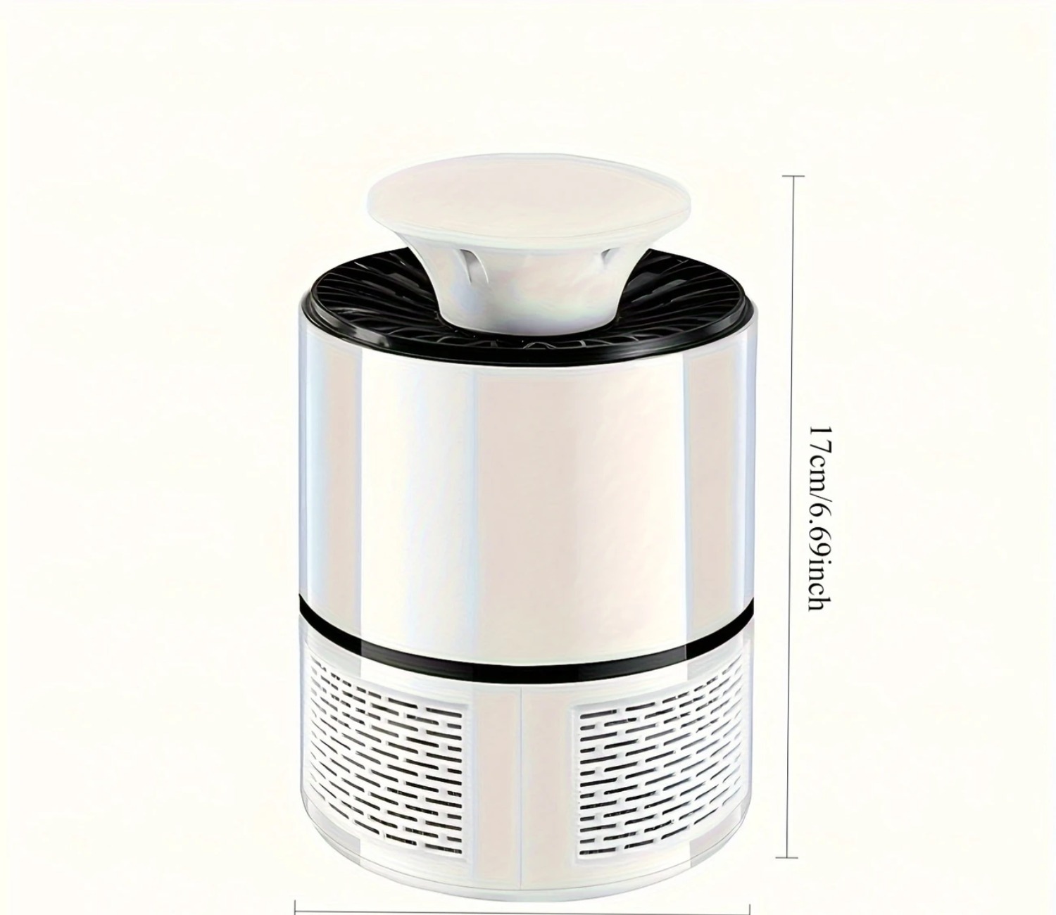 thumbnail video image 2 of A mosquito killer lamp, household indoor photocatalytic mosquito killer lamp mosquito absorber, fully automatic silent mosquito killer artifact, 2 of 7