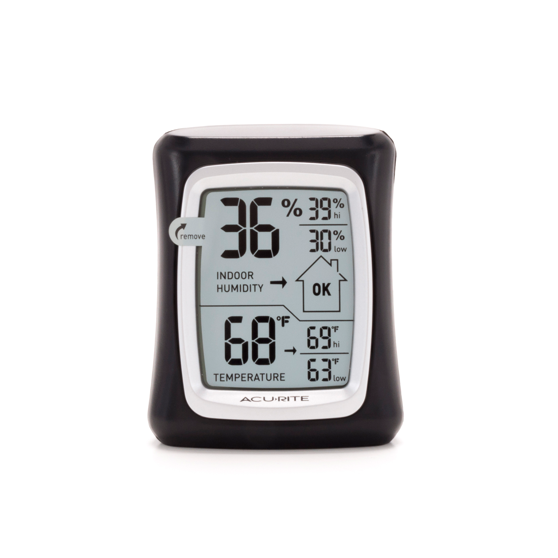 Amazon.co.jp: AcuRite 00325 Home Comfort Monitor, Black by