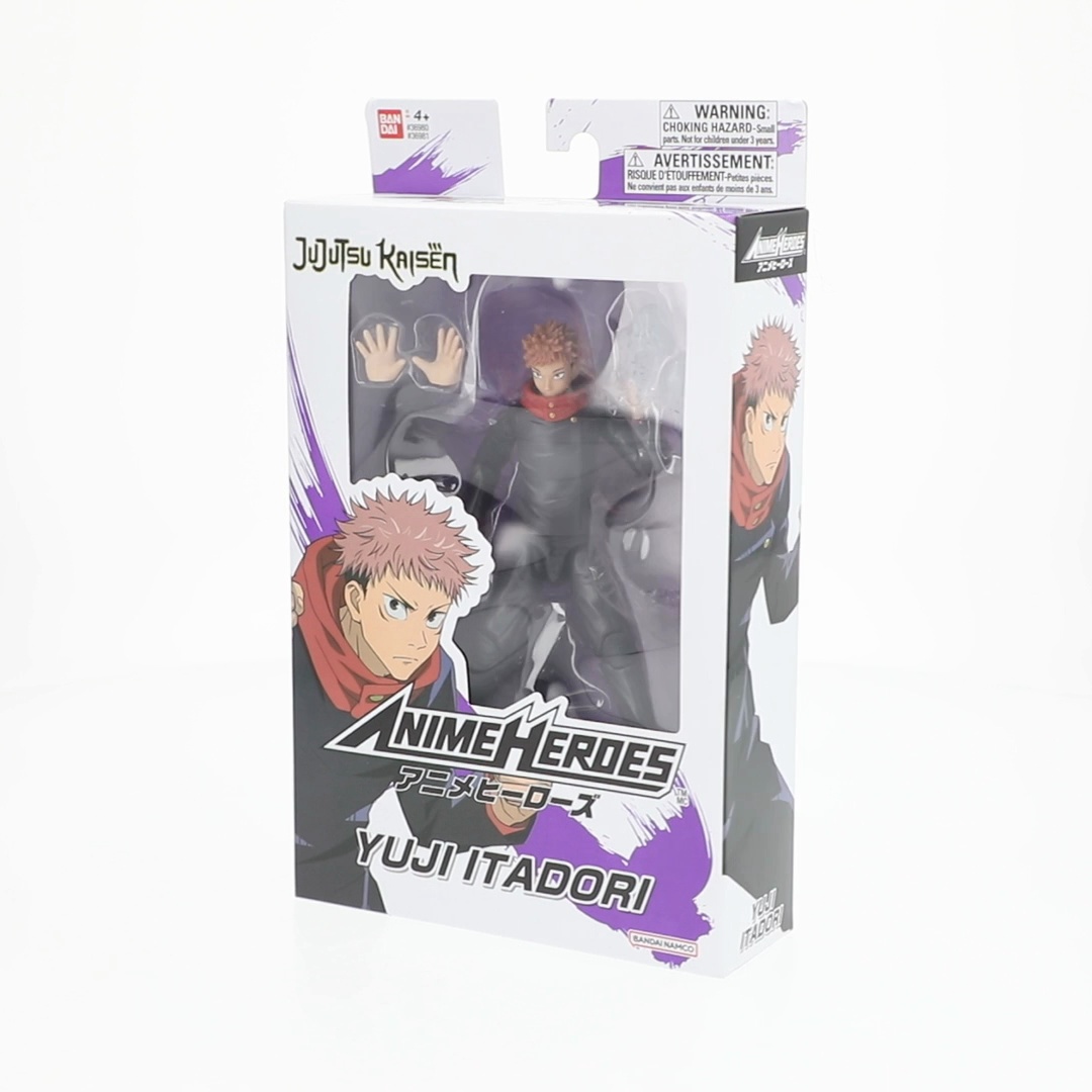 Zhongkaihua Itadori Yuji Figurines de combat JJK Marchandises Modèle de personnage d'anime Ryomen Sukuna JJK Objets de collection Décoration Cadeau 16/21 cm