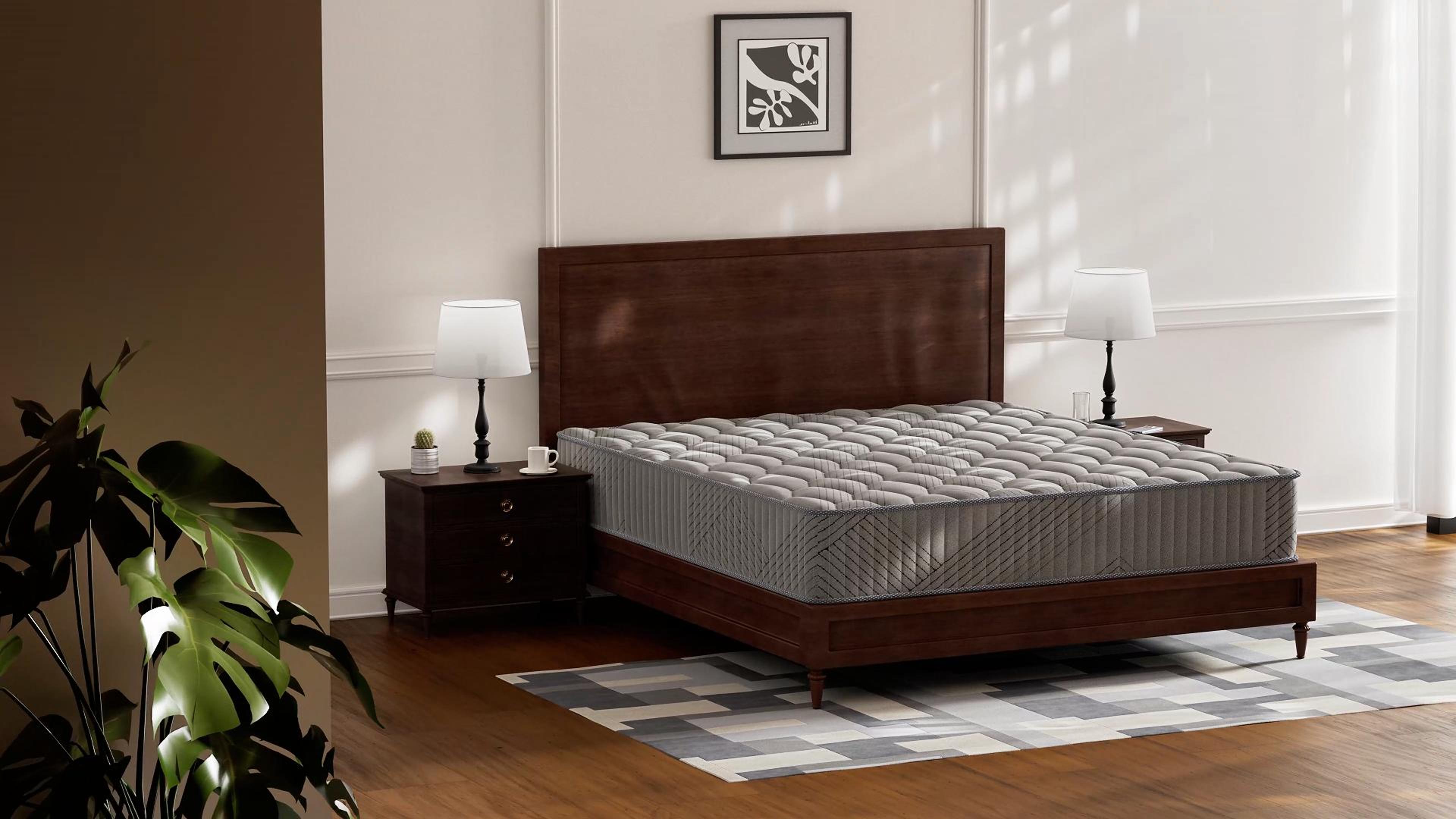 thumbnail video image 2 of Babo Care King Mattress, 12 Inch Cooling-Gel Memory Foam and Individually Pocket Innerspring Hybrid Mattress, CertiPUR-US Certified,King Size Mattress, 2 of 10